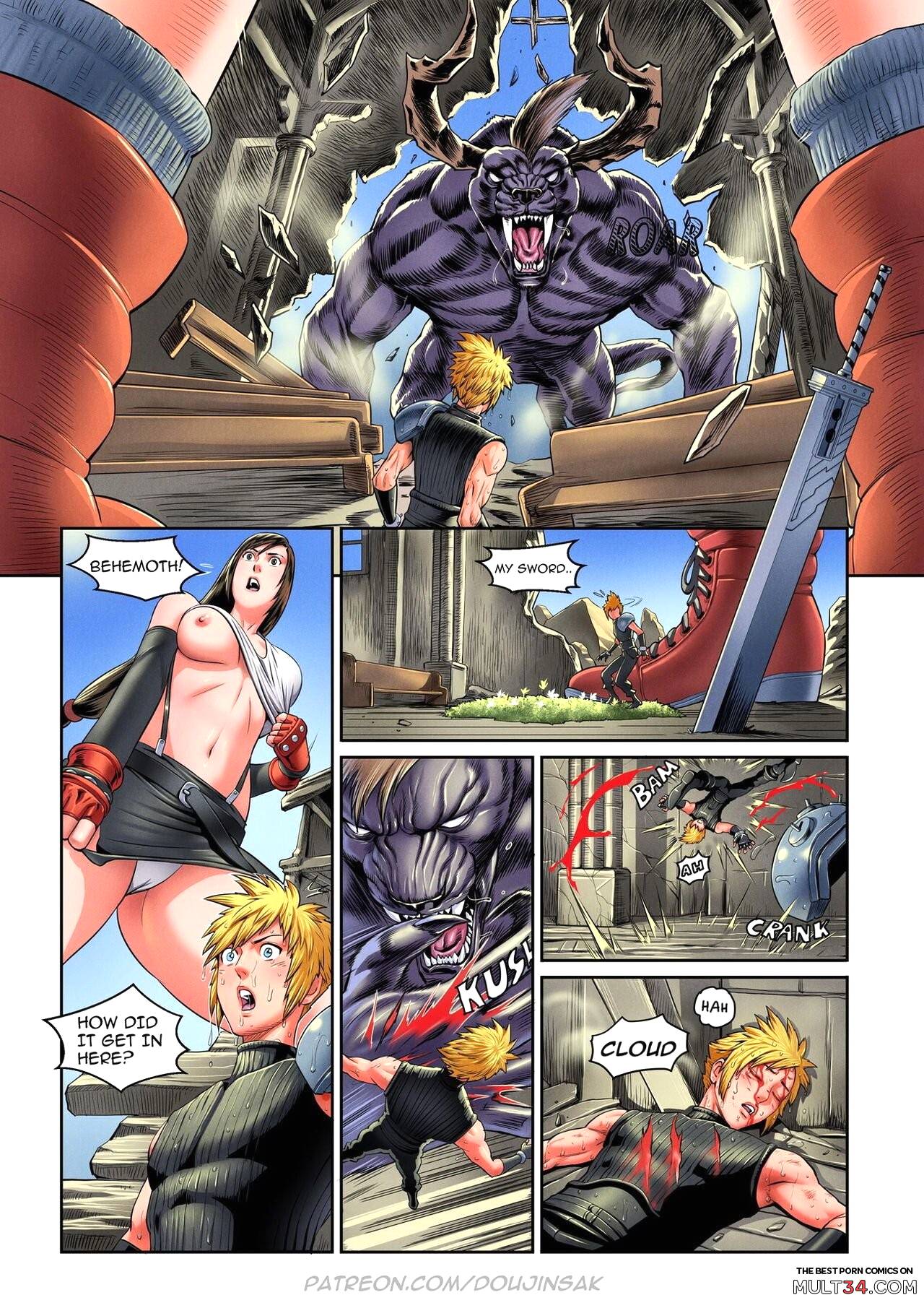 Giantess Fantasia page 26