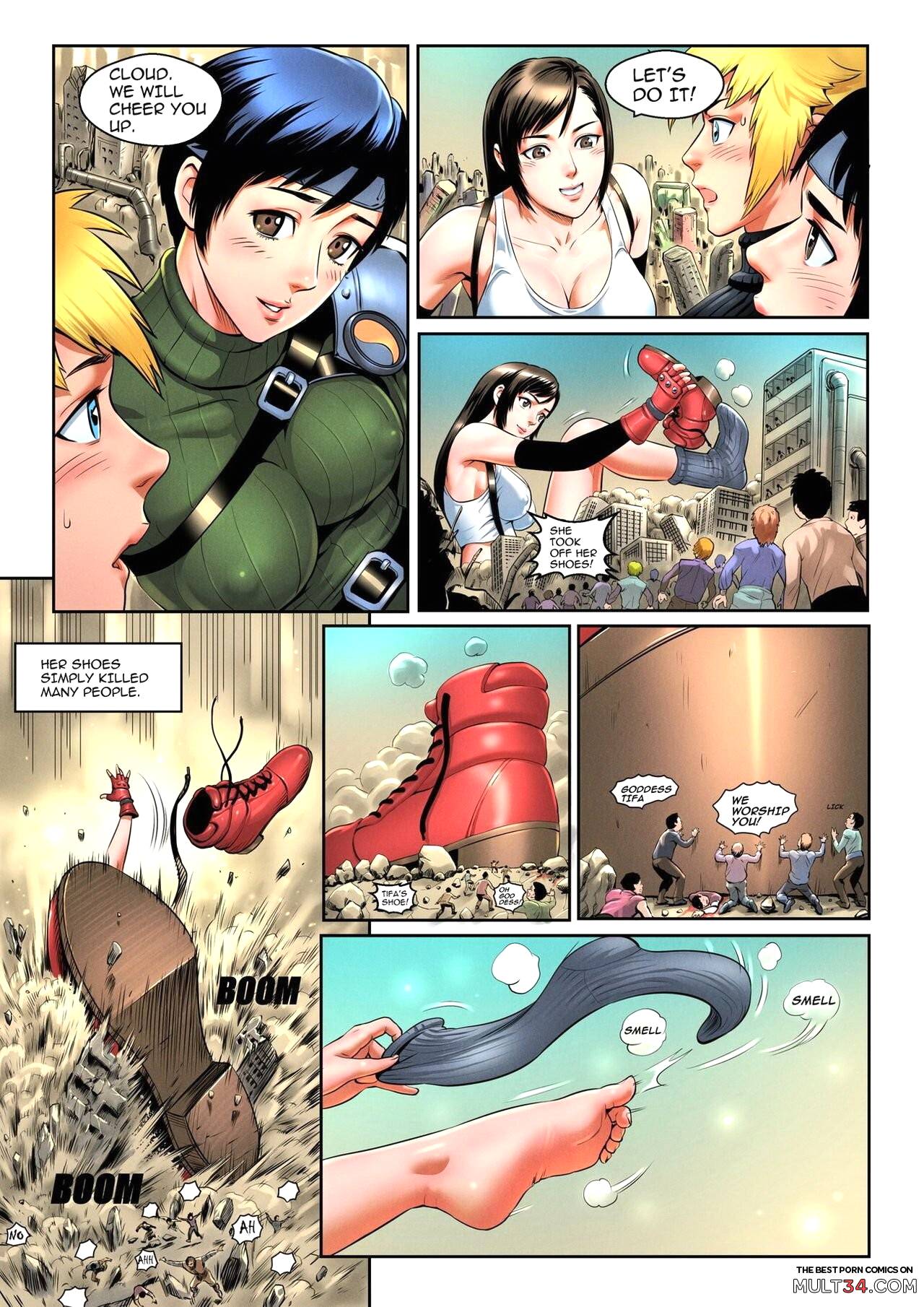 Giantess Fantasia page 36