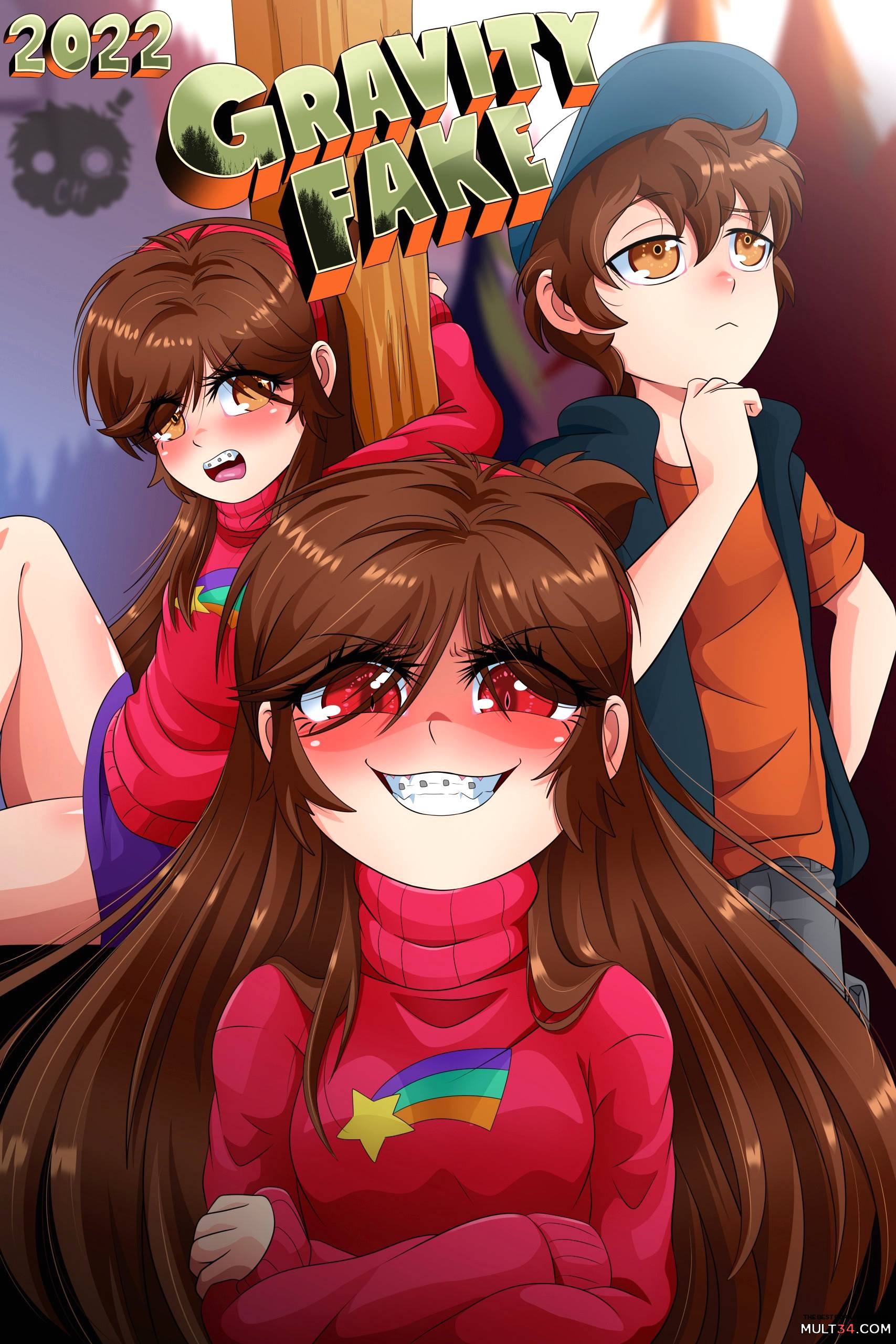 Gravity falls break the code