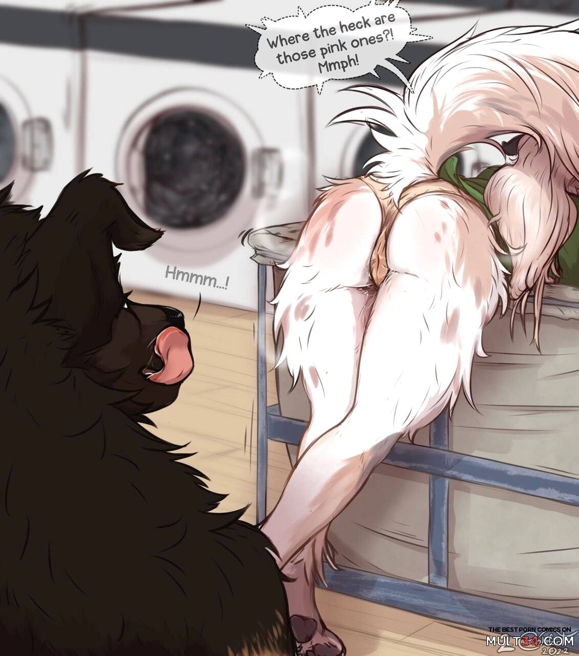Heat in the Laundromat page 2