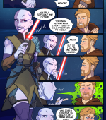 Hello There A Star Wars Story page 1
