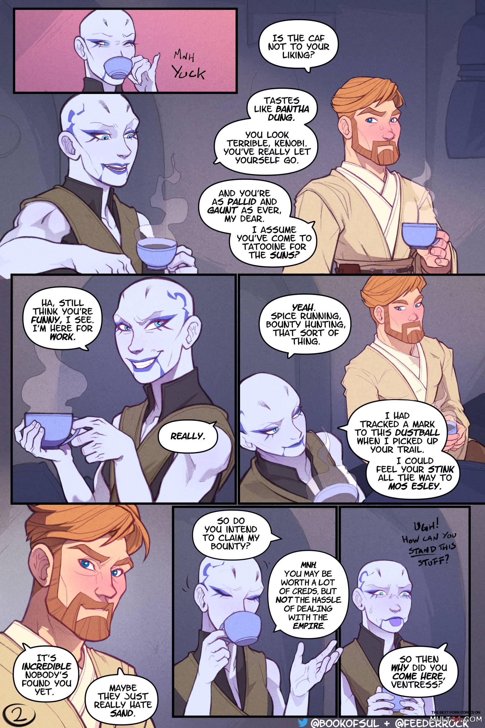 Hello There A Star Wars Story page 2