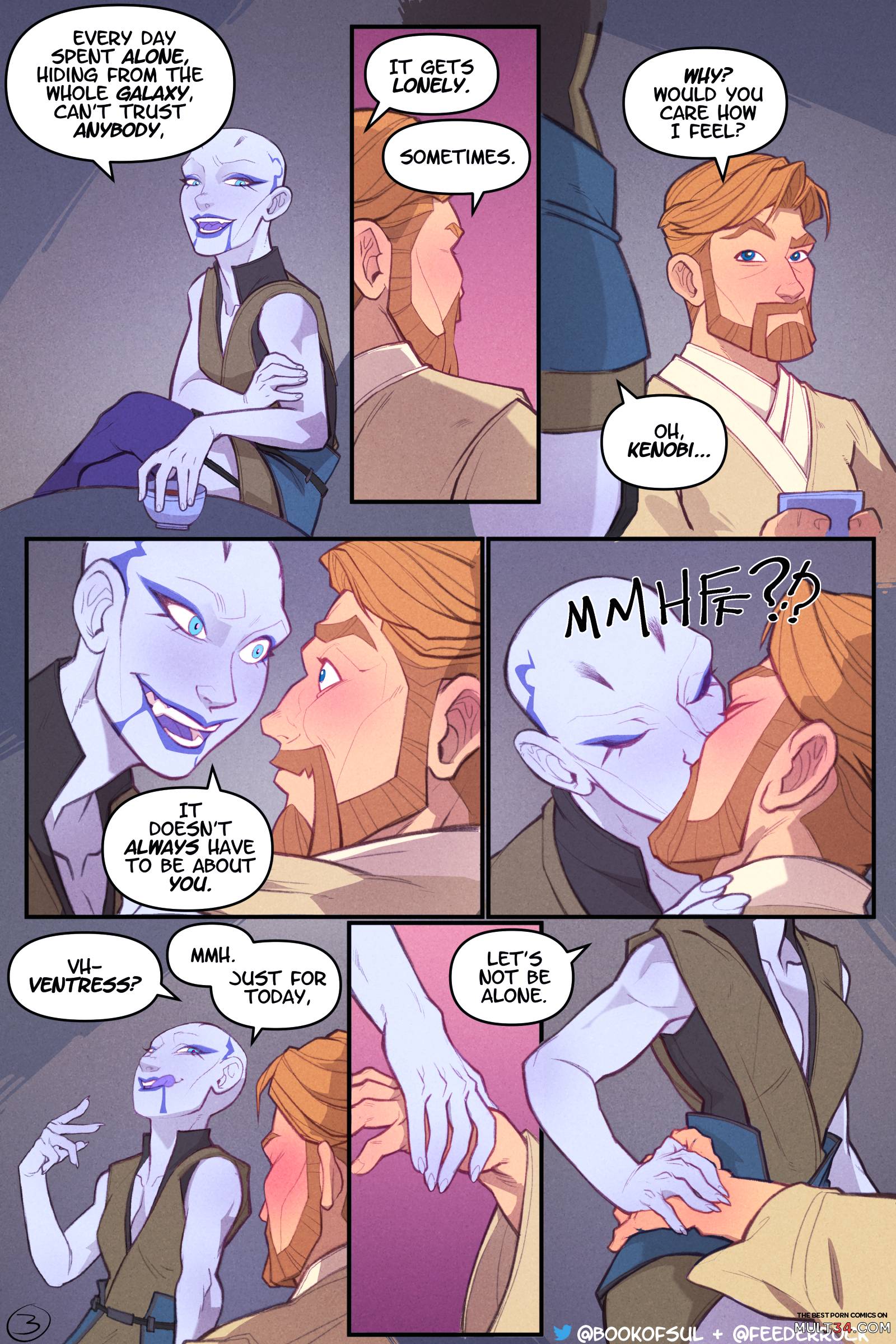 Hello There A Star Wars Story page 3