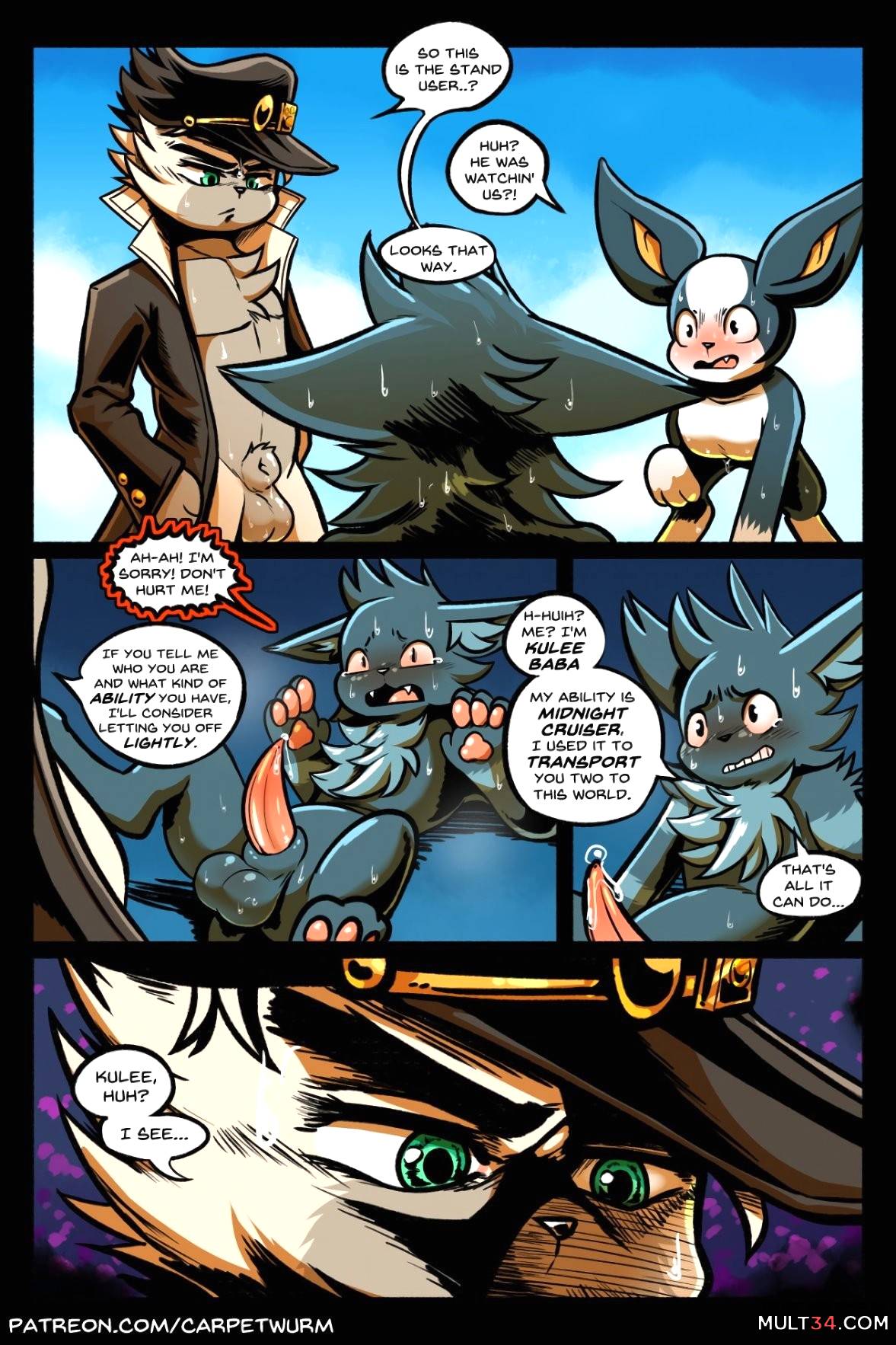 Iggy's Otherworldly Revenge page 13