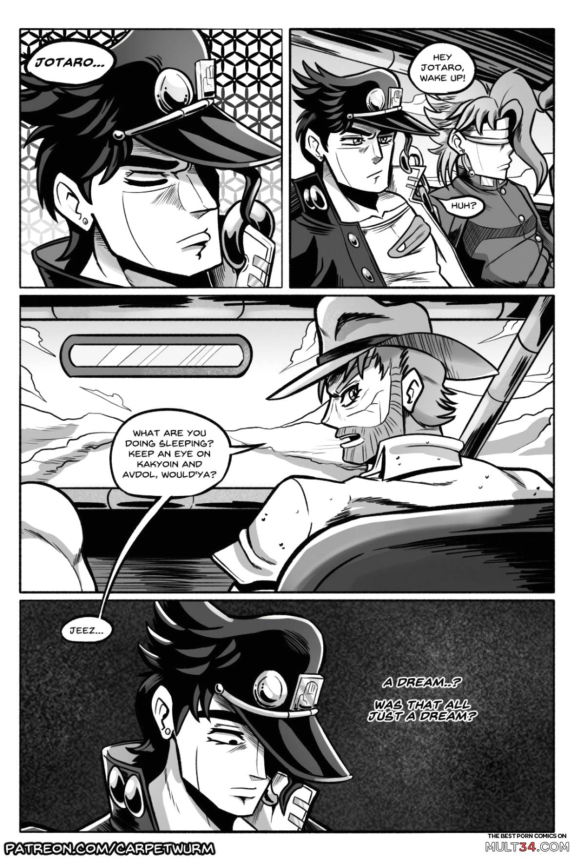 Iggy's Otherworldly Revenge page 17