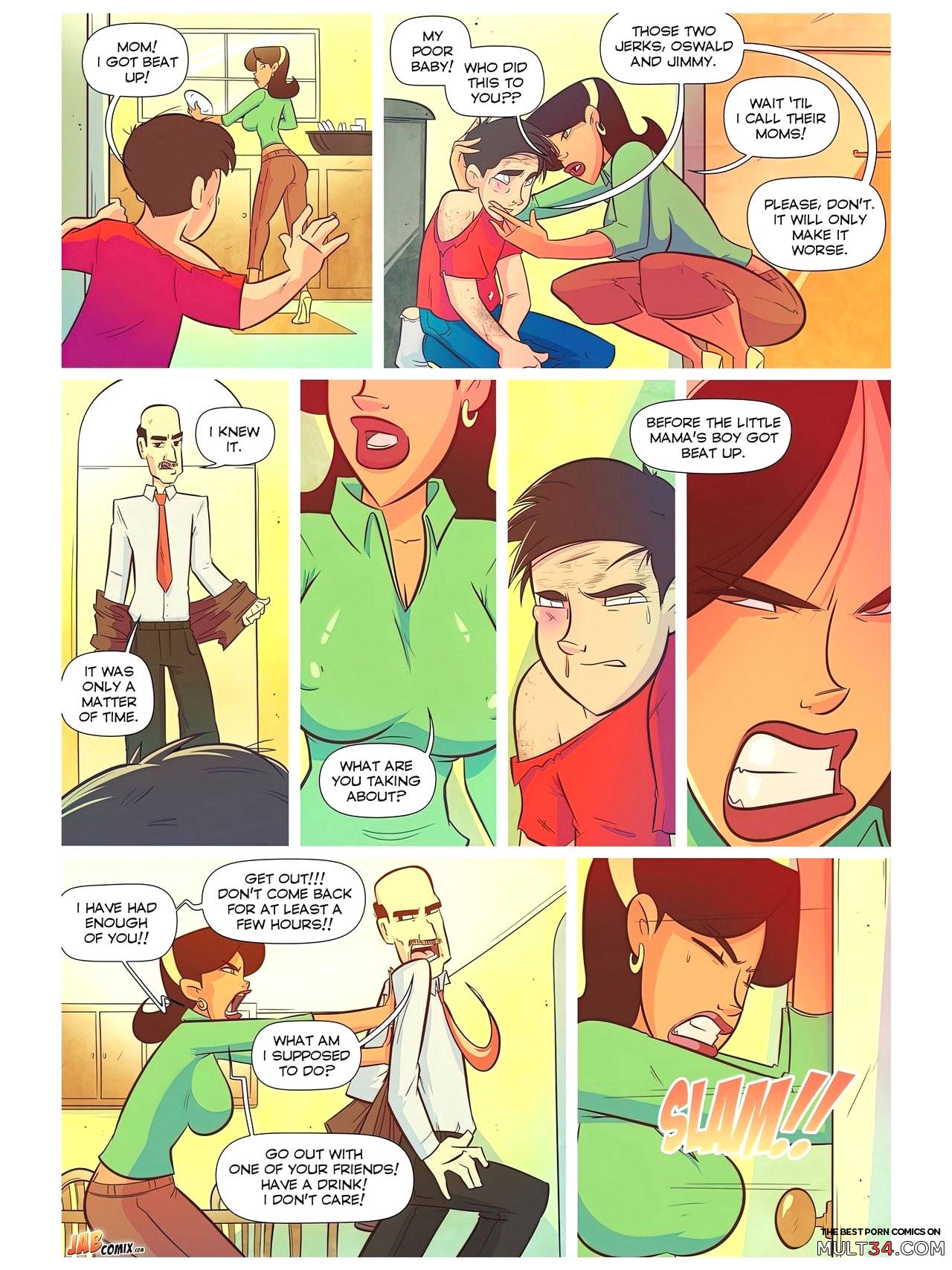 Keeping It Up with the Joneses page 11
