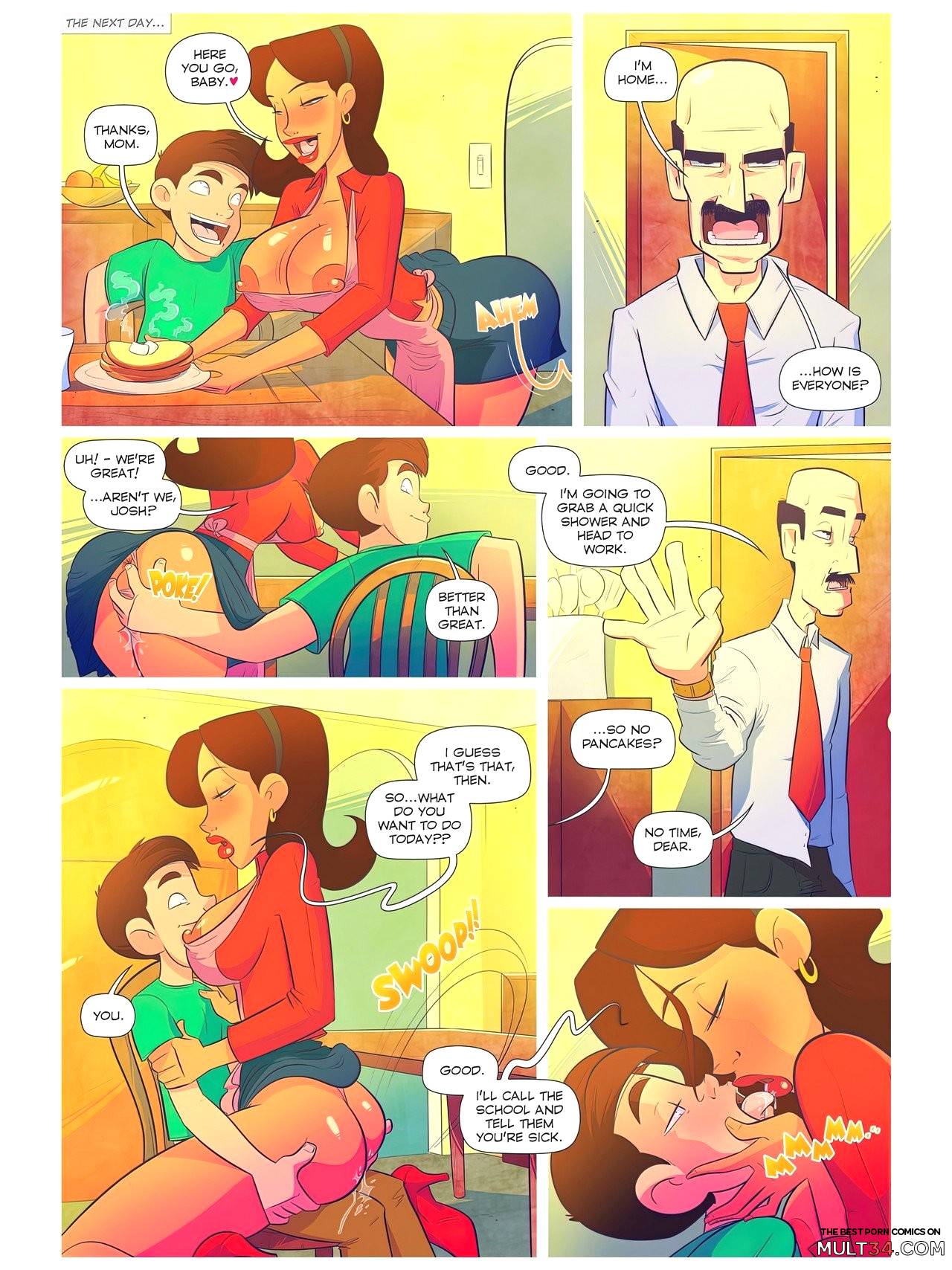 Keeping It Up with the Joneses page 21