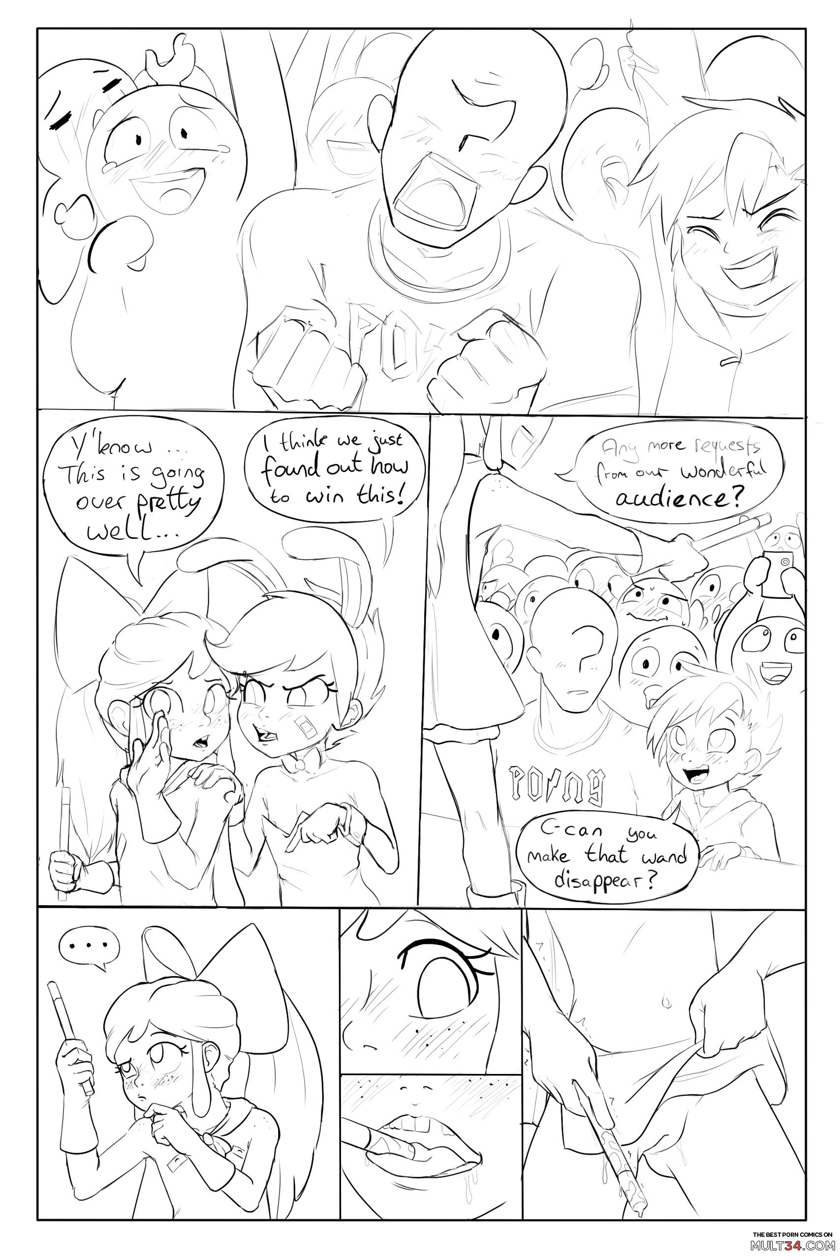 Magically Pernicious page 4
