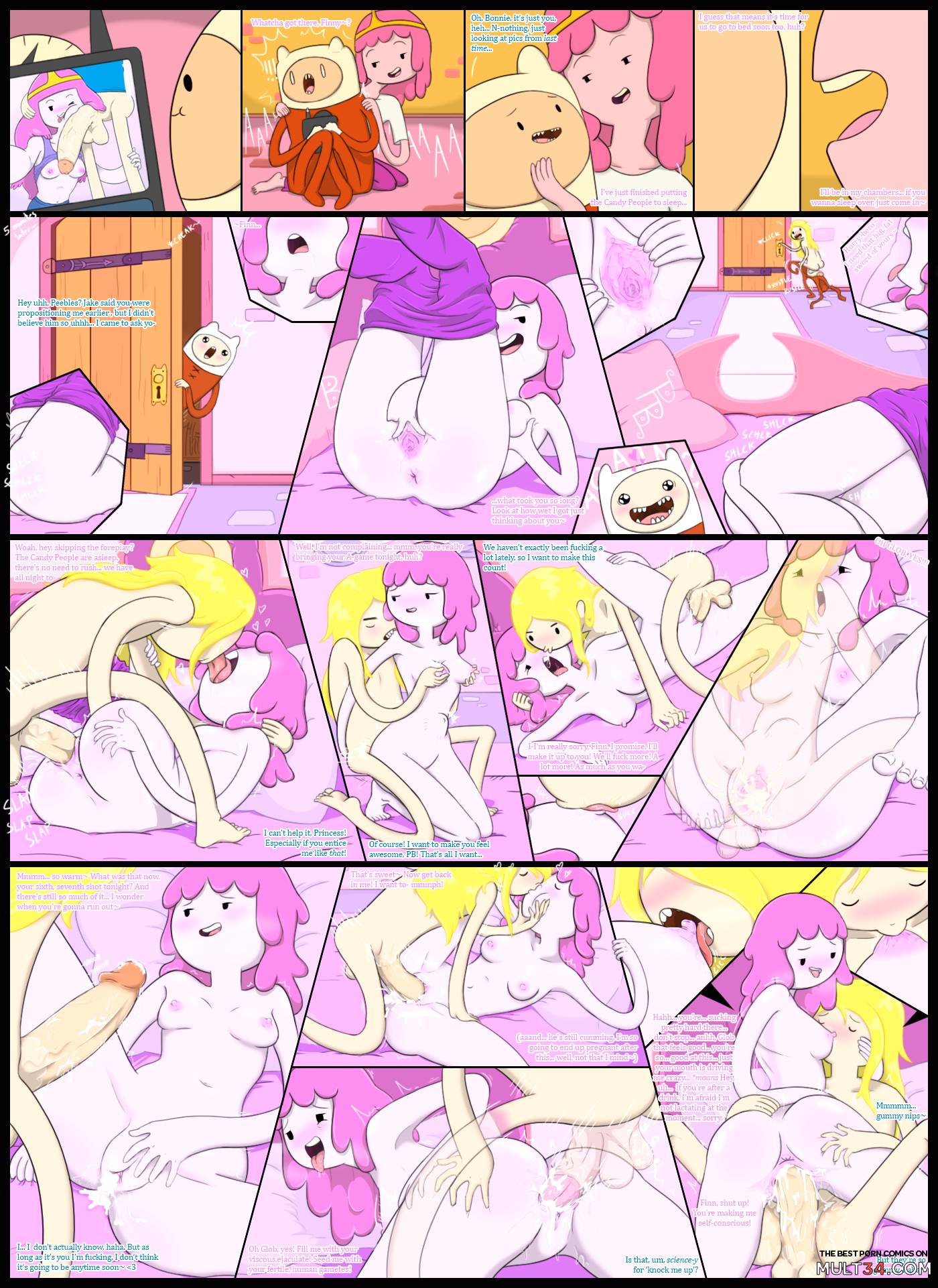 Pajama Whore page 4