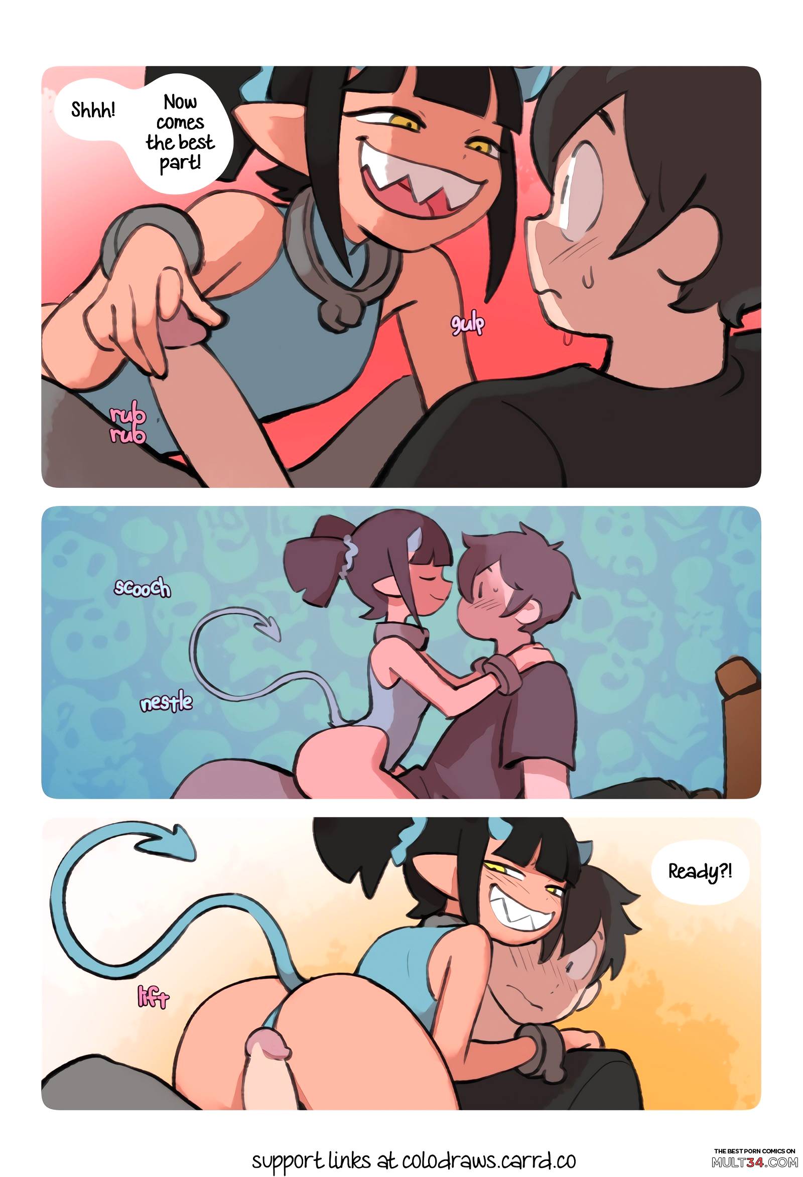 Boyfriends webcomic porn