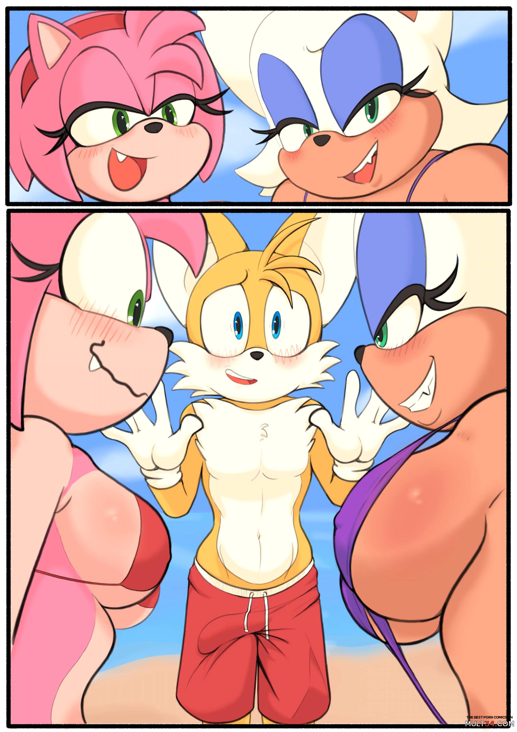 Tails at the Beach page 2