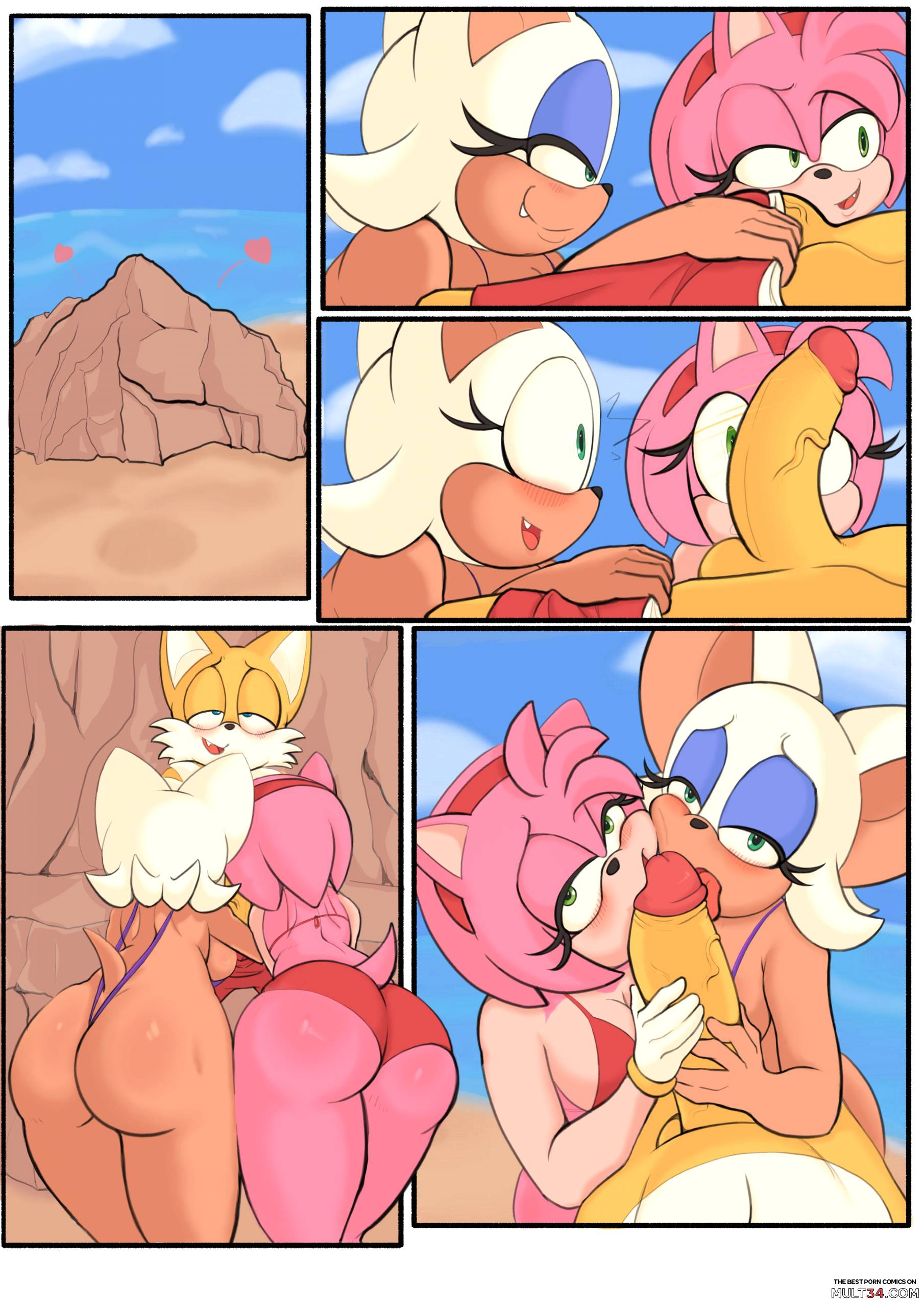 Tails at the Beach page 3