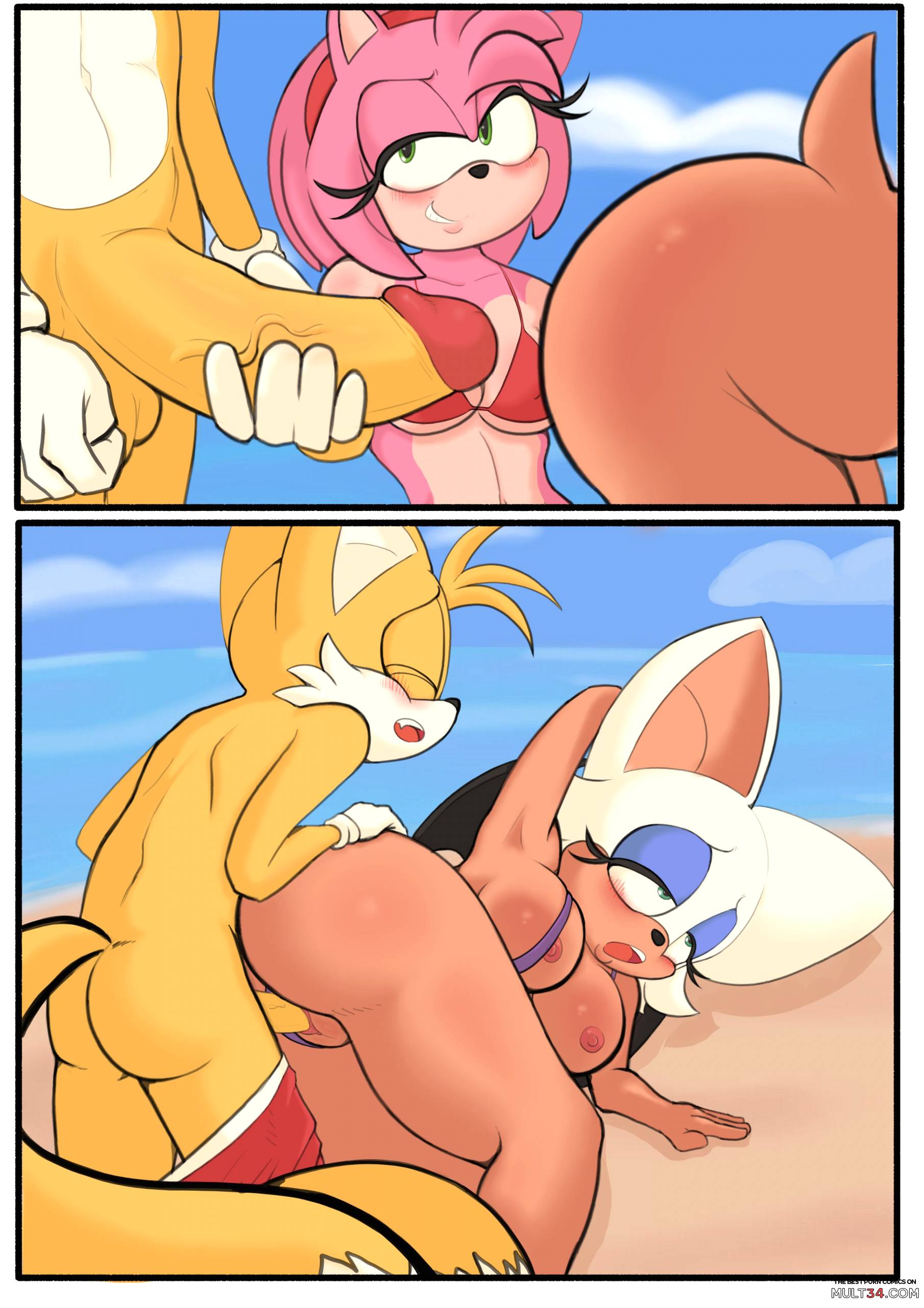 Tails at the Beach page 4
