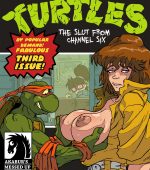 Teenage Mutant Ninja Turtles: The Slut From Channel page 1
