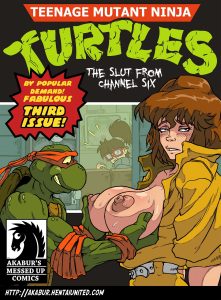 Teenage Mutant Ninja Turtles: The Slut From Channel page 1