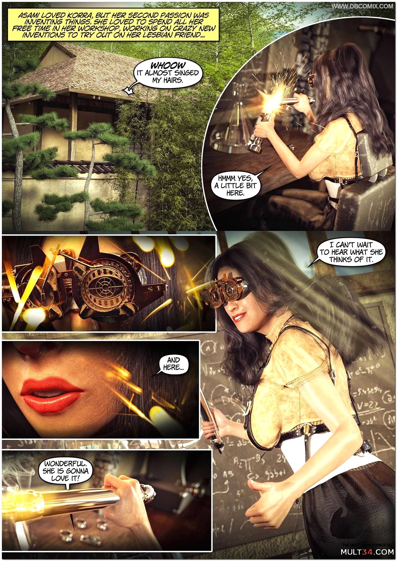 The Legend of Korrasami - Mistress Asami 2 page 2