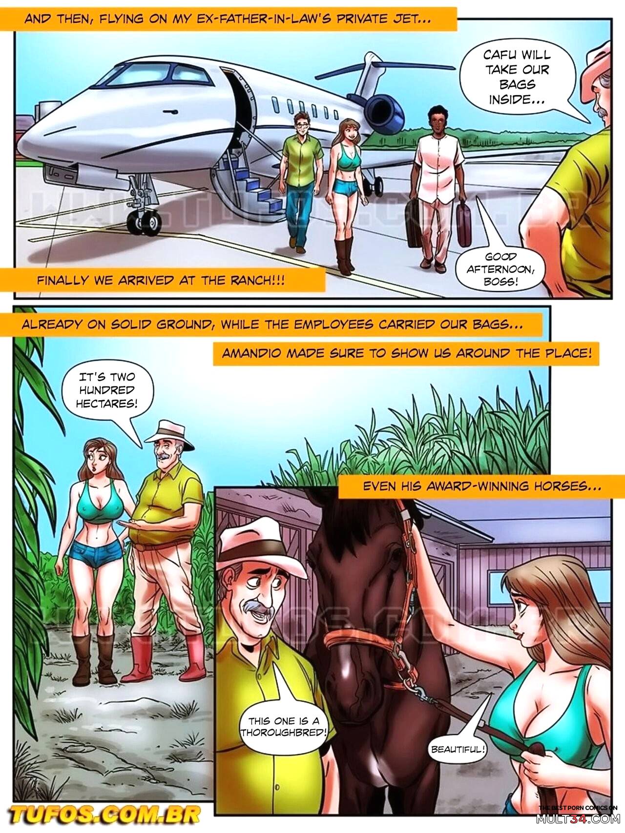 The Nerd Stallion 28 page 5