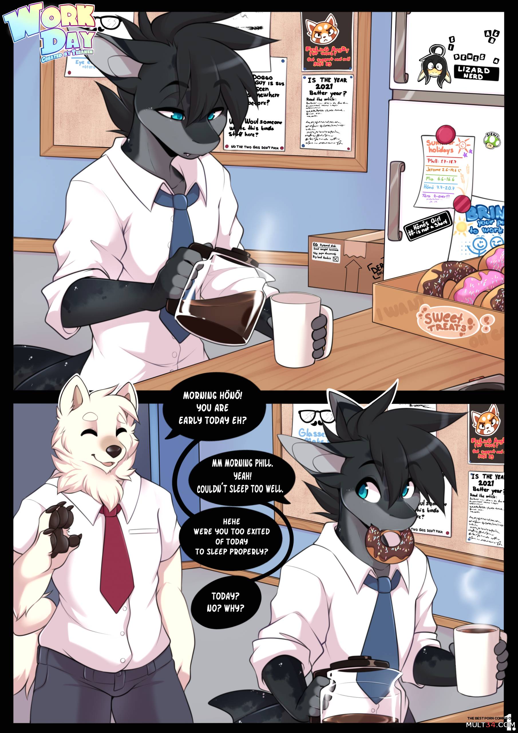 Work Day page 4