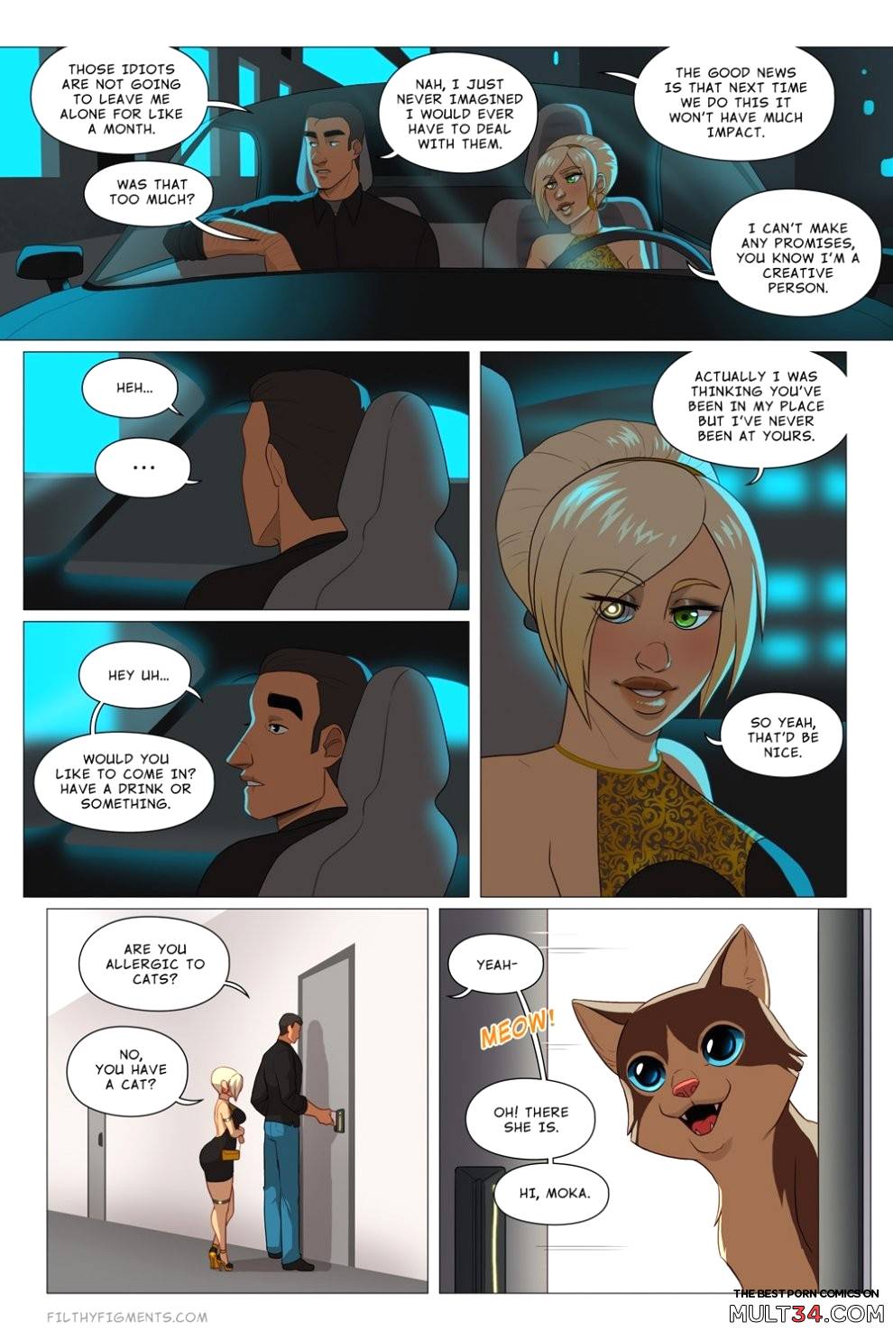 100 Percent 5 - Walking the Dog page 15