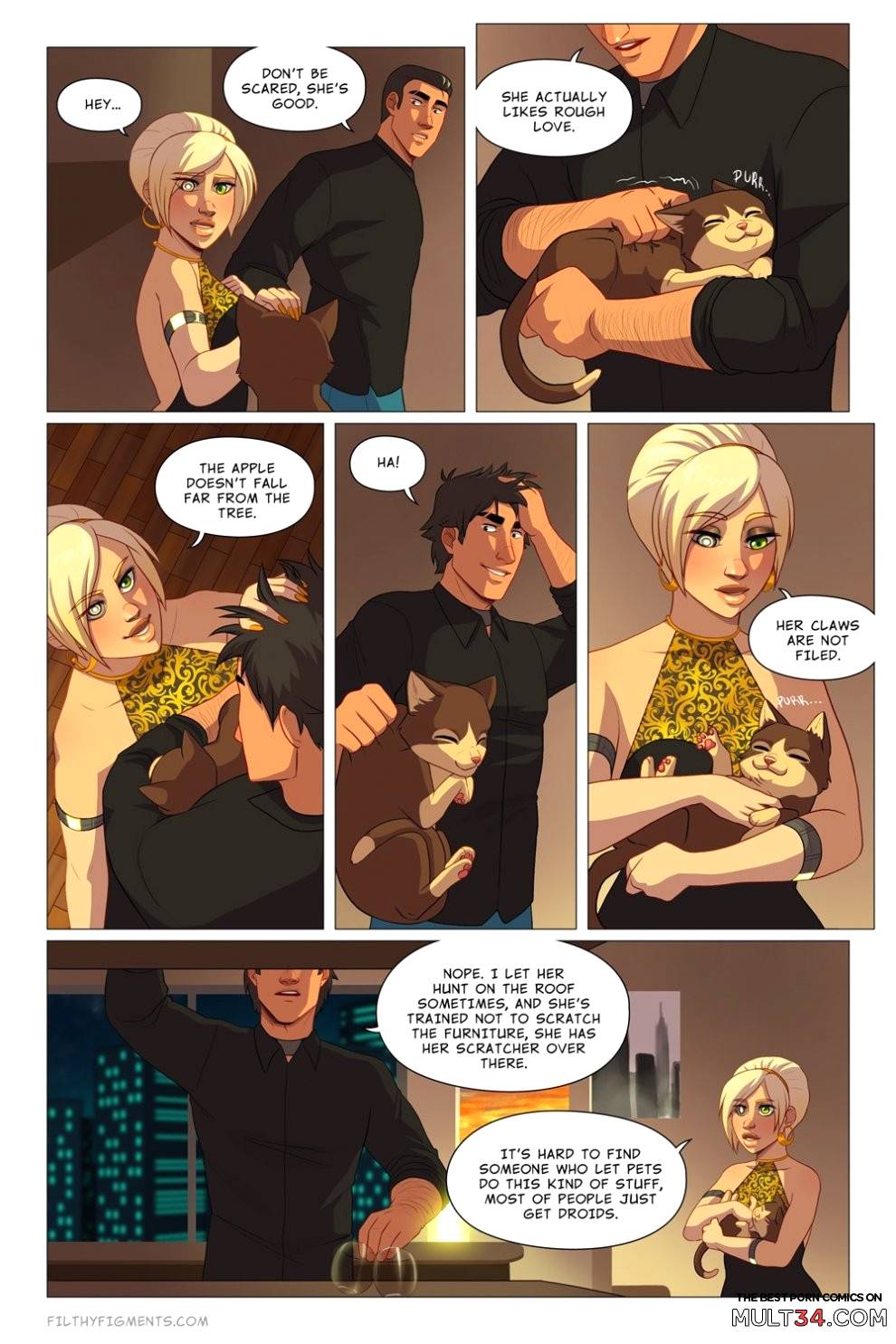 100 Percent 5 - Walking the Dog page 16