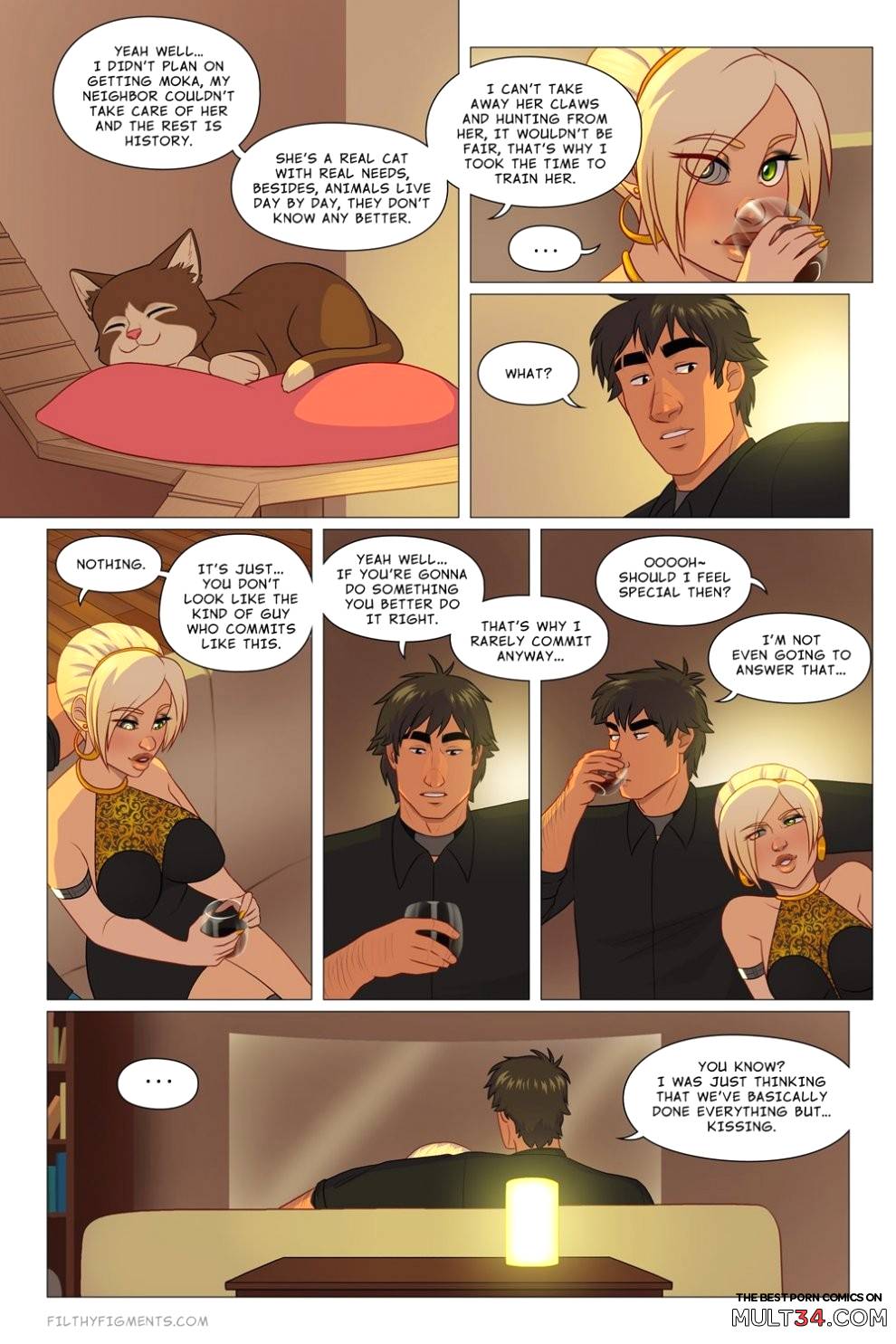 100 Percent 5 - Walking the Dog page 17