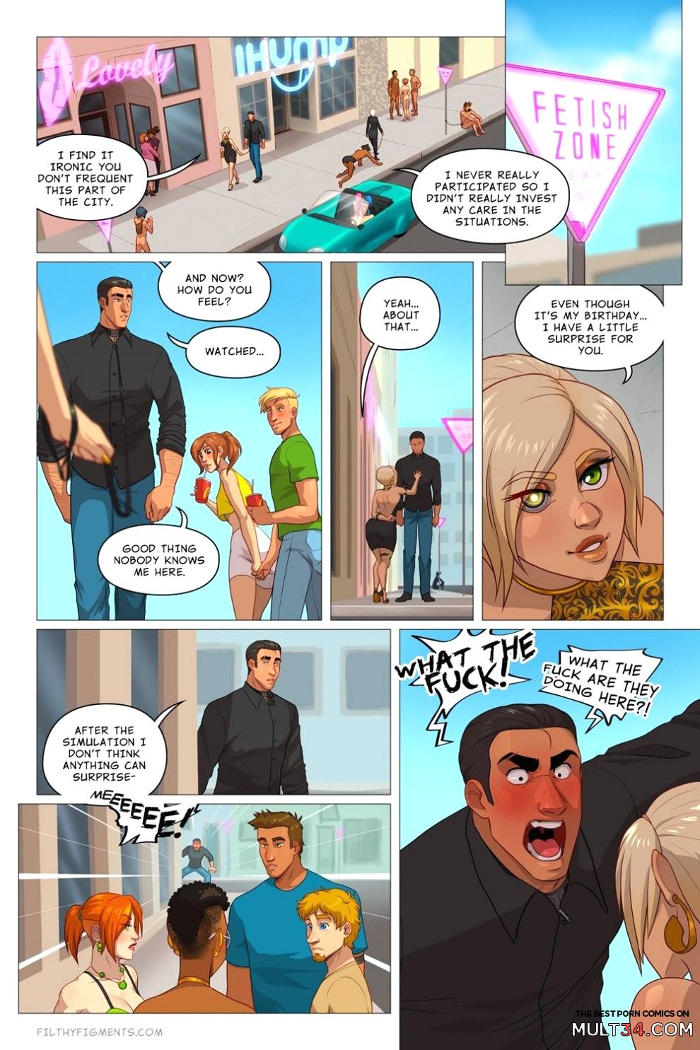 100 Percent 5 - Walking the Dog page 2