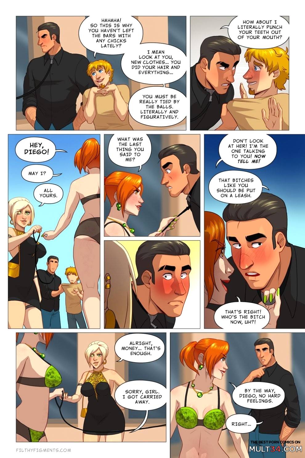 100 Percent 5 - Walking the Dog page 6