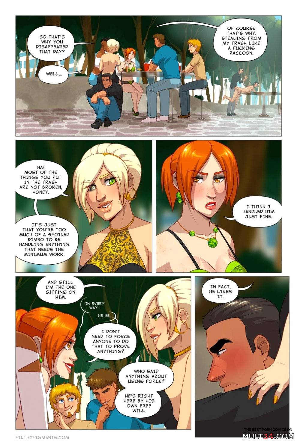 100 Percent 5 - Walking the Dog page 7