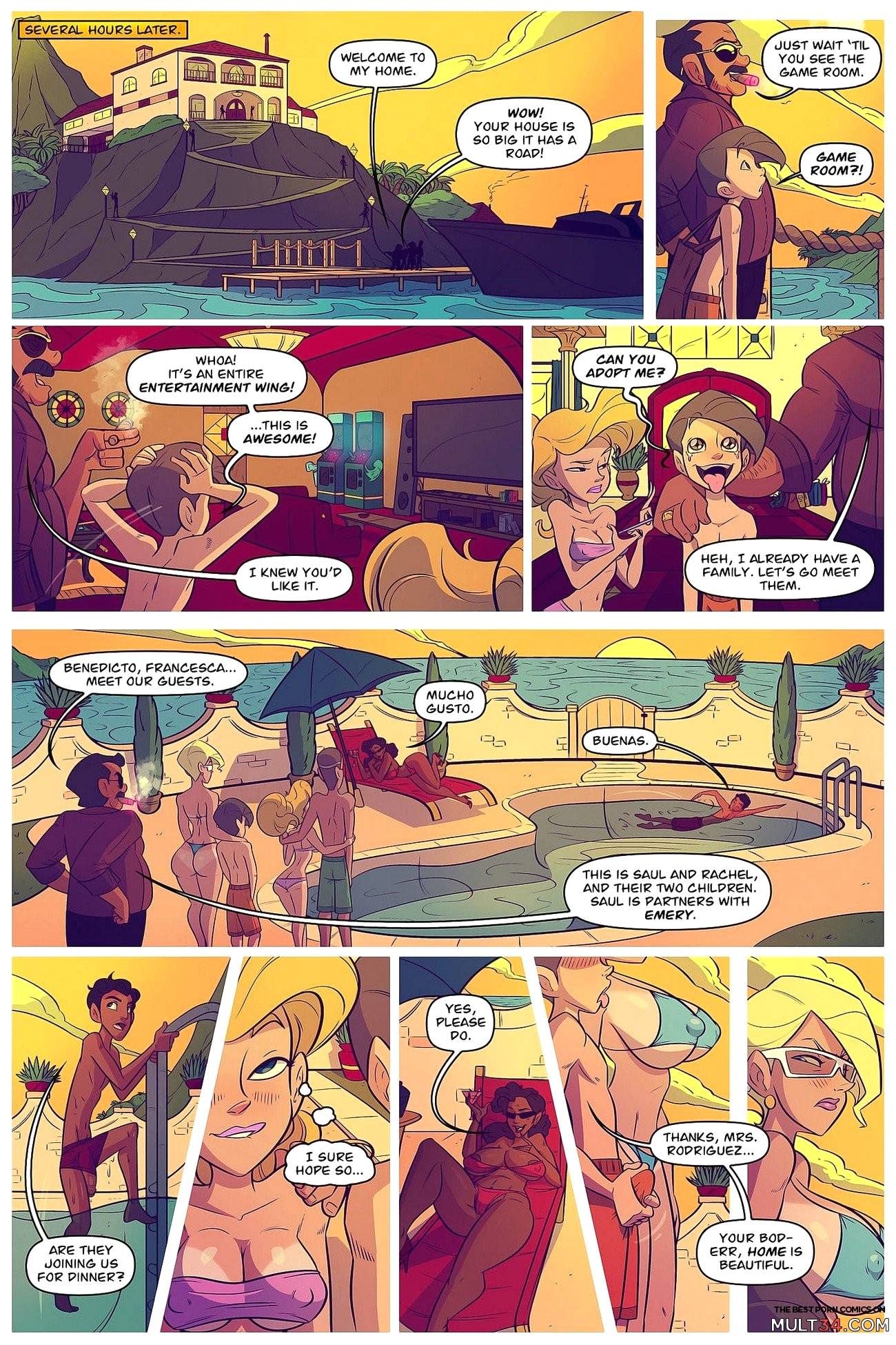 A Model Life 3 page 12