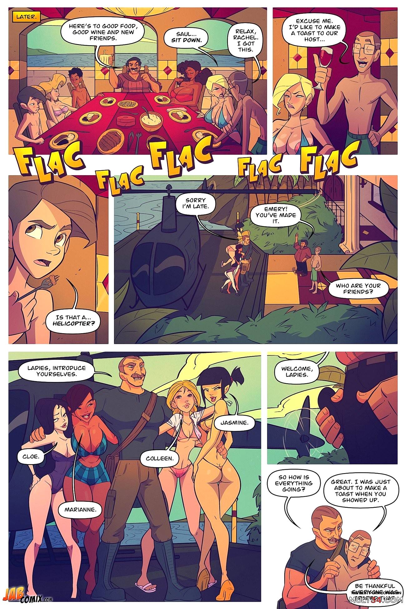 A Model Life 3 page 13