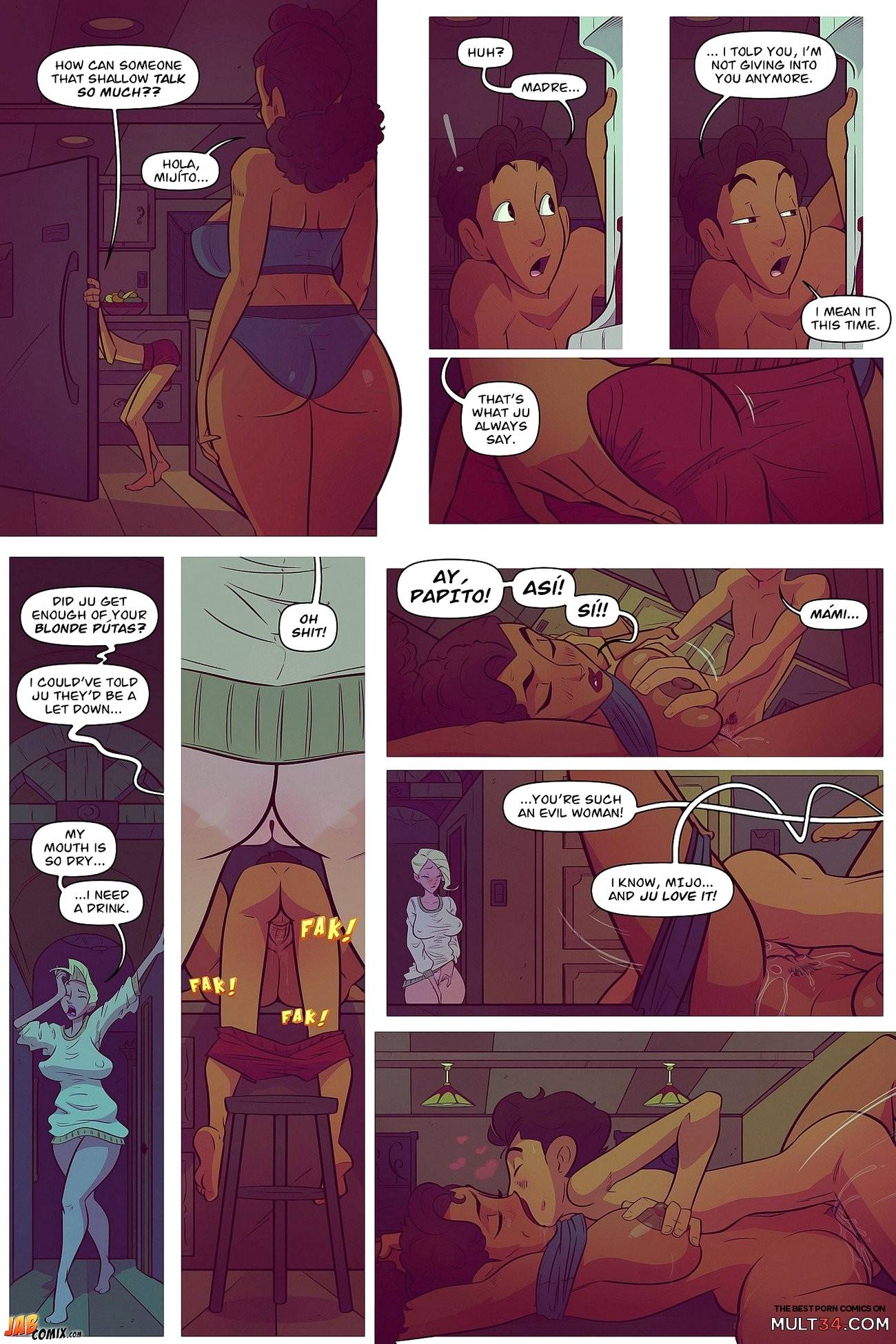 A Model Life 3 page 17