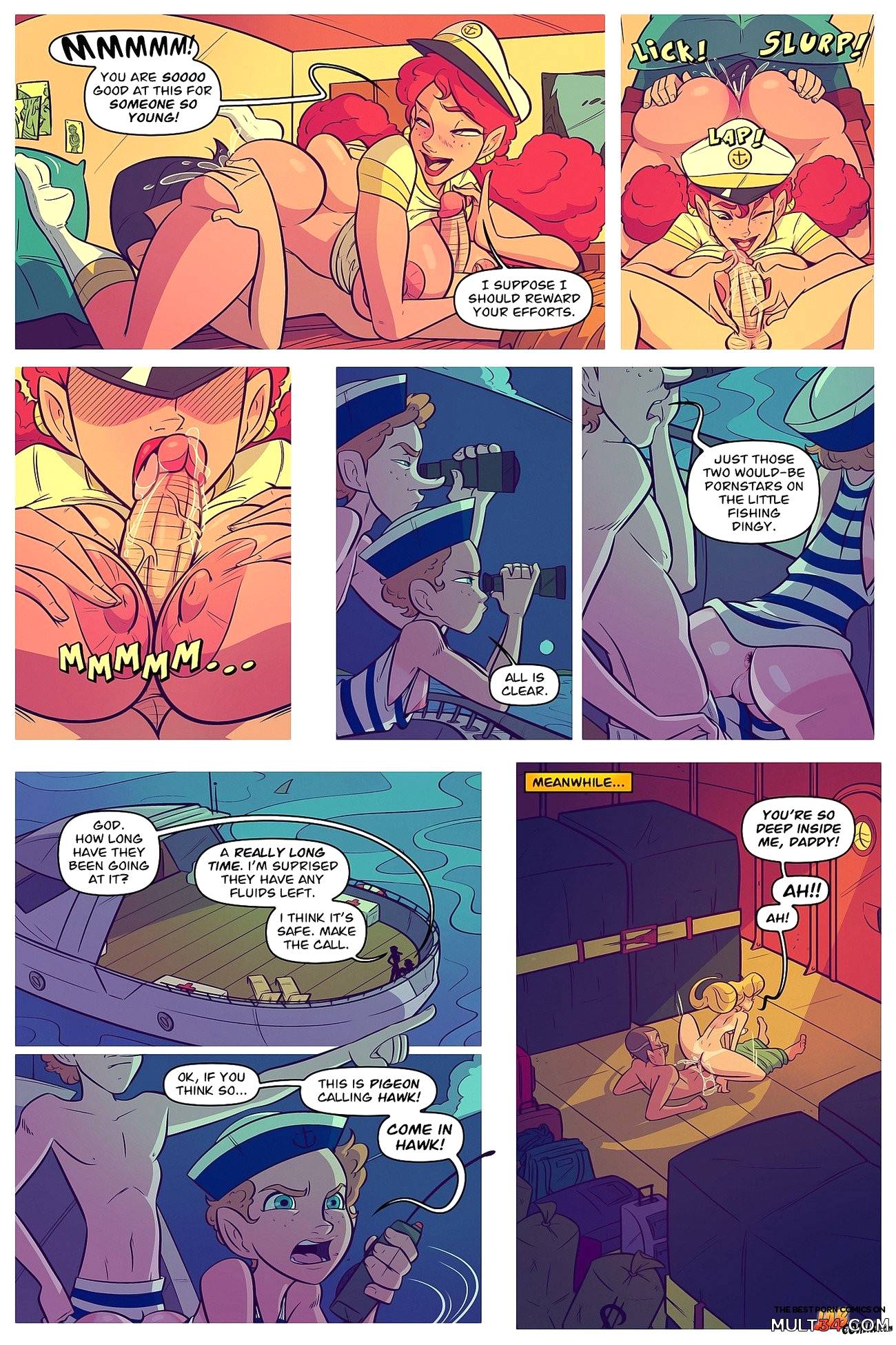 A Model Life 3 page 7
