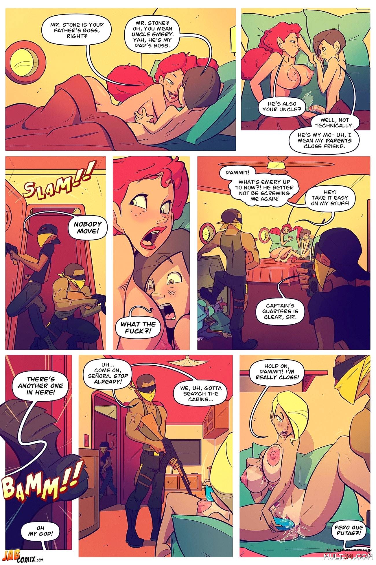 A Model Life 3 page 9