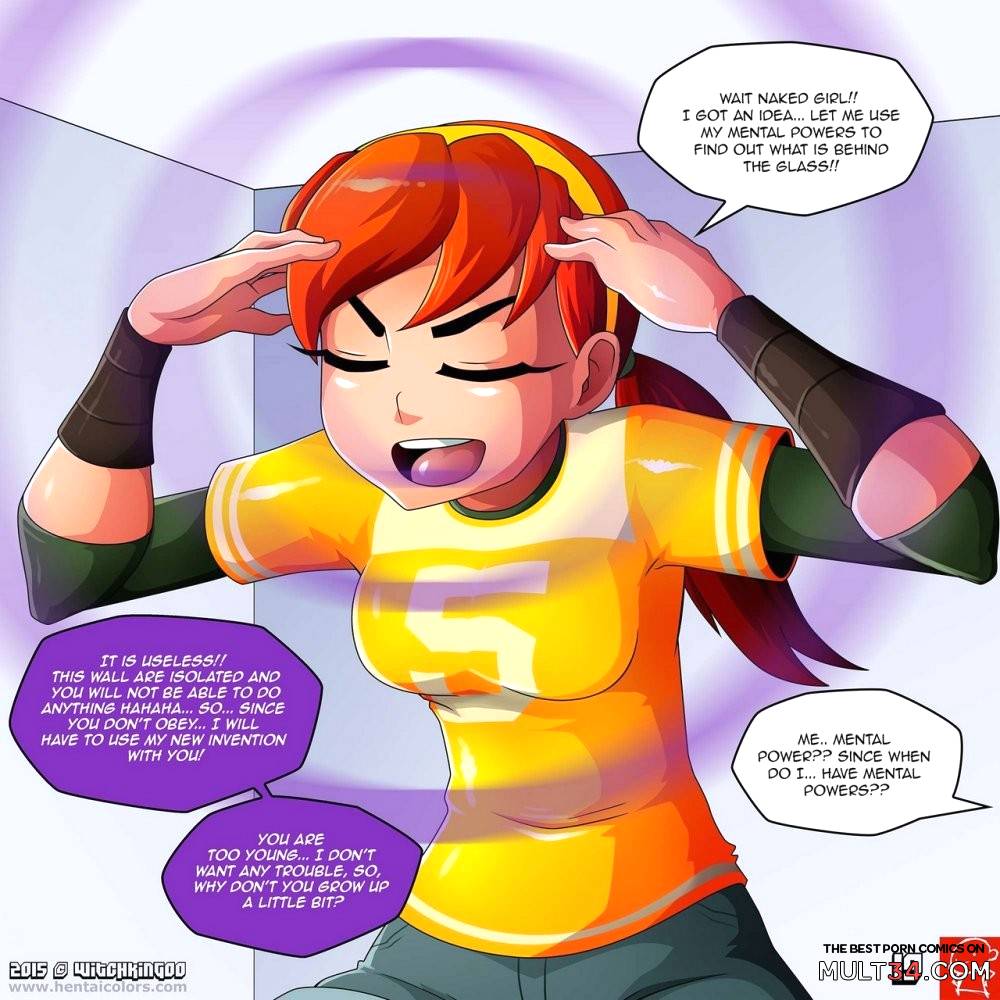April O'Neil - Save The Turtles 2 page 20