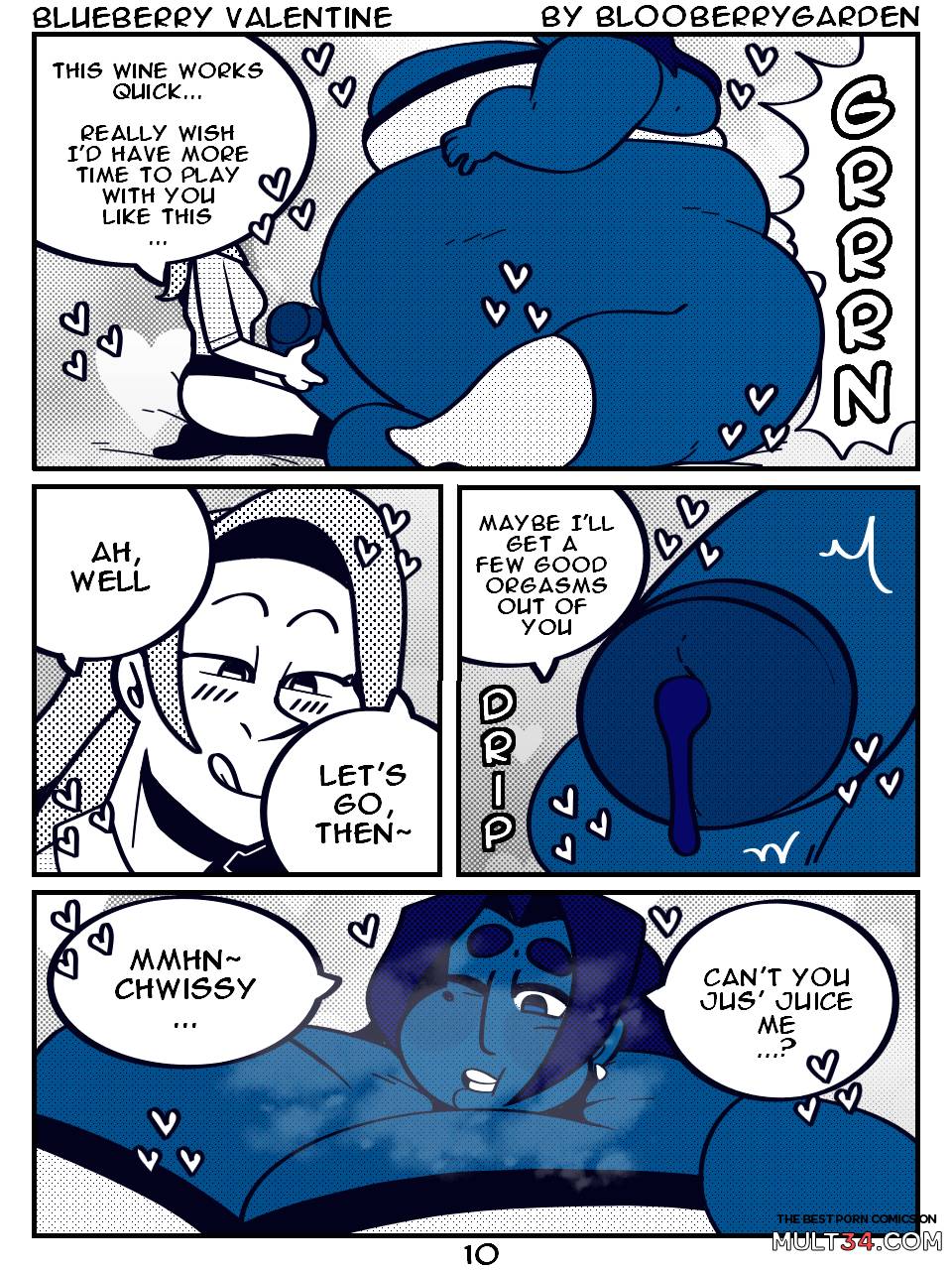 Blueberry Valentine page 11