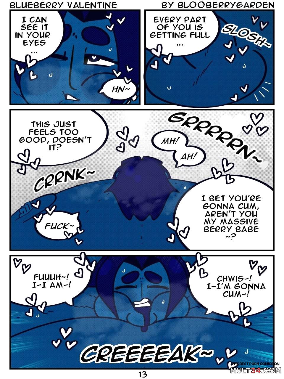 Blueberry Valentine page 14