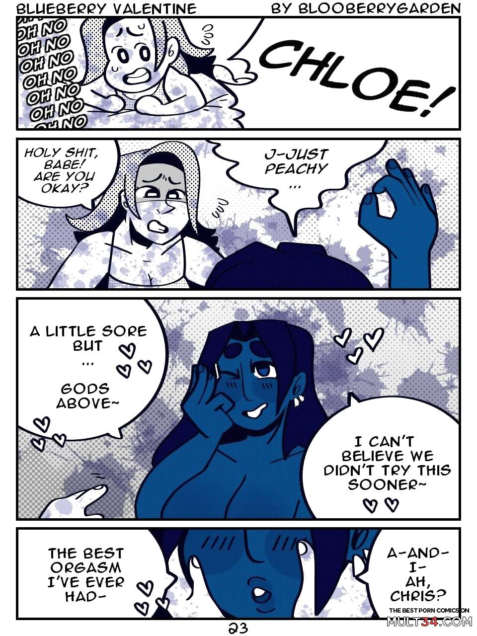 Blueberry Valentine page 24