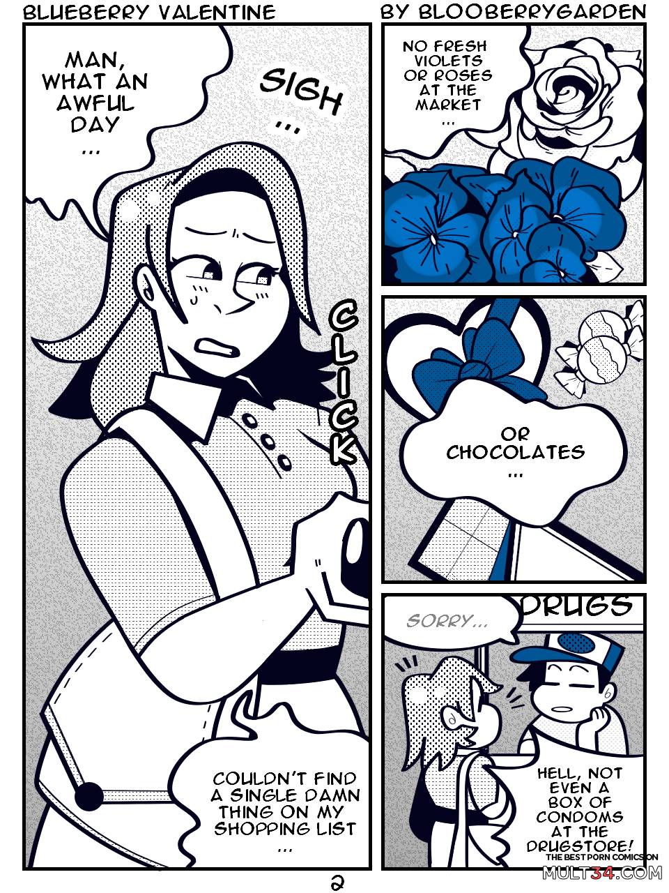 Blueberry Valentine page 3