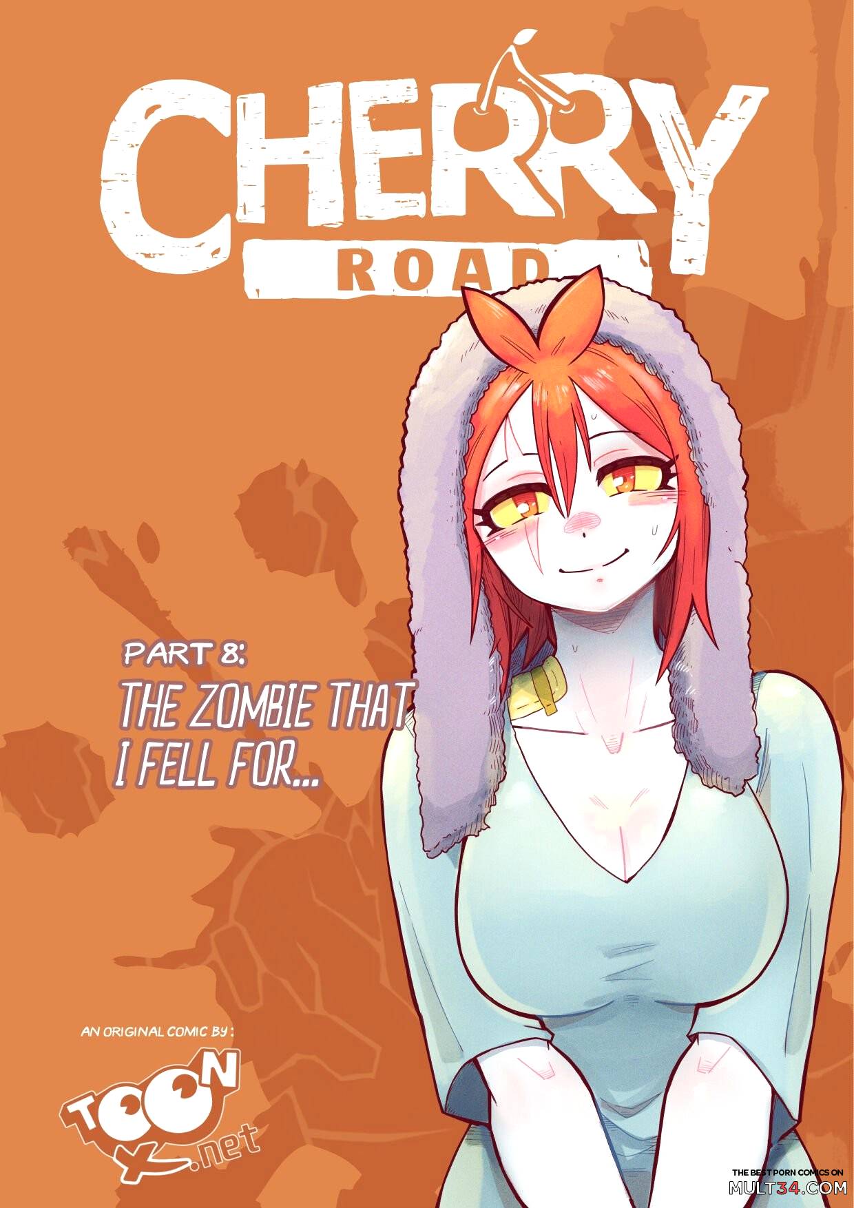 Cherry Road Part 8 page 1