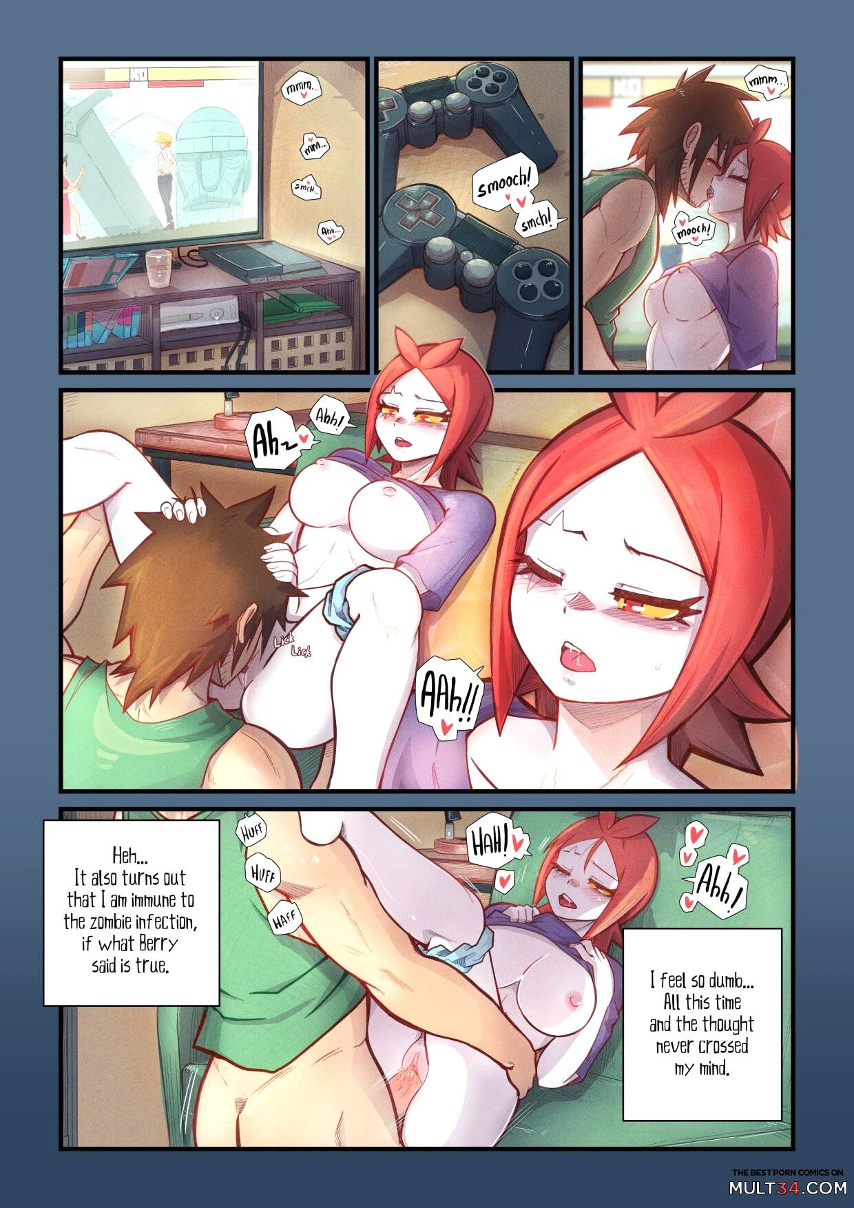 Cherry Road Part 8 page 25