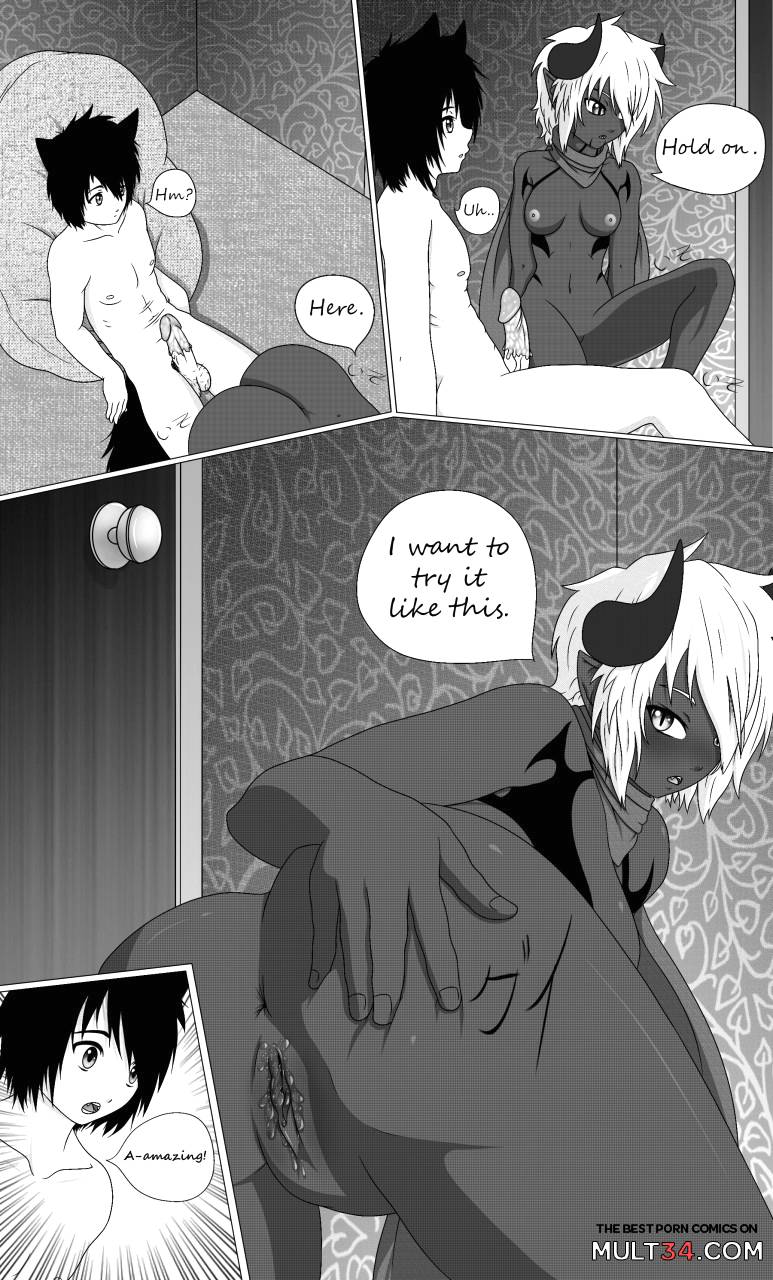 Demon's Kiss page 13