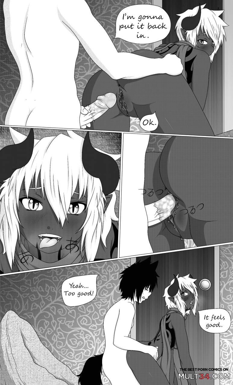 Demon's Kiss page 14