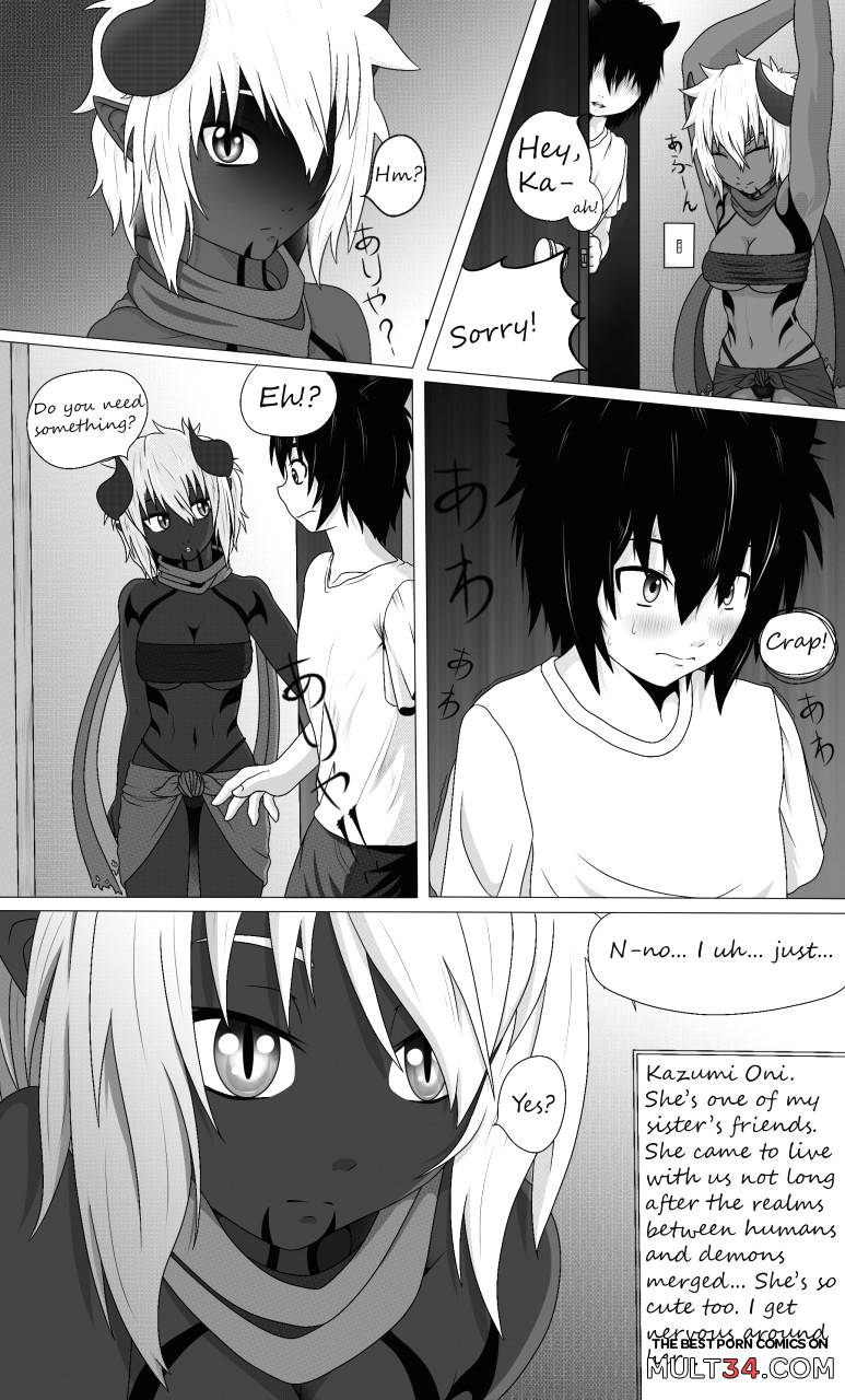 Demon's Kiss page 2