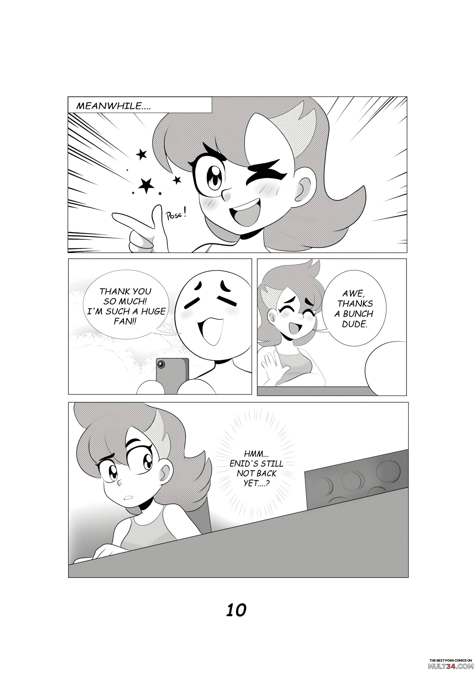 Down Her Rabbit Hole page 11