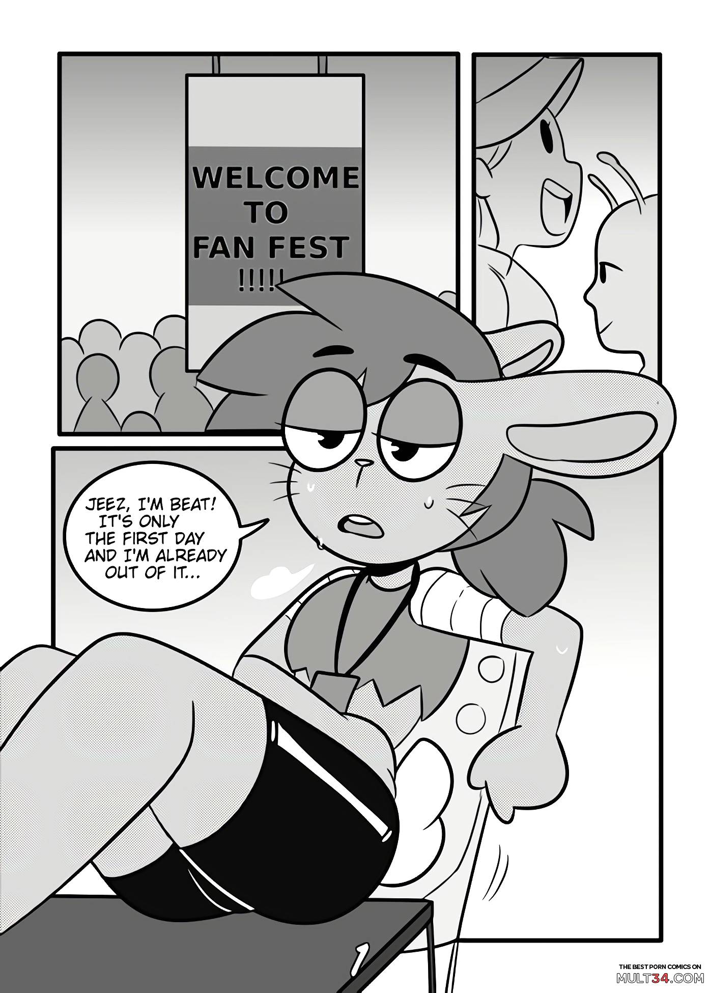 Down Her Rabbit Hole page 2
