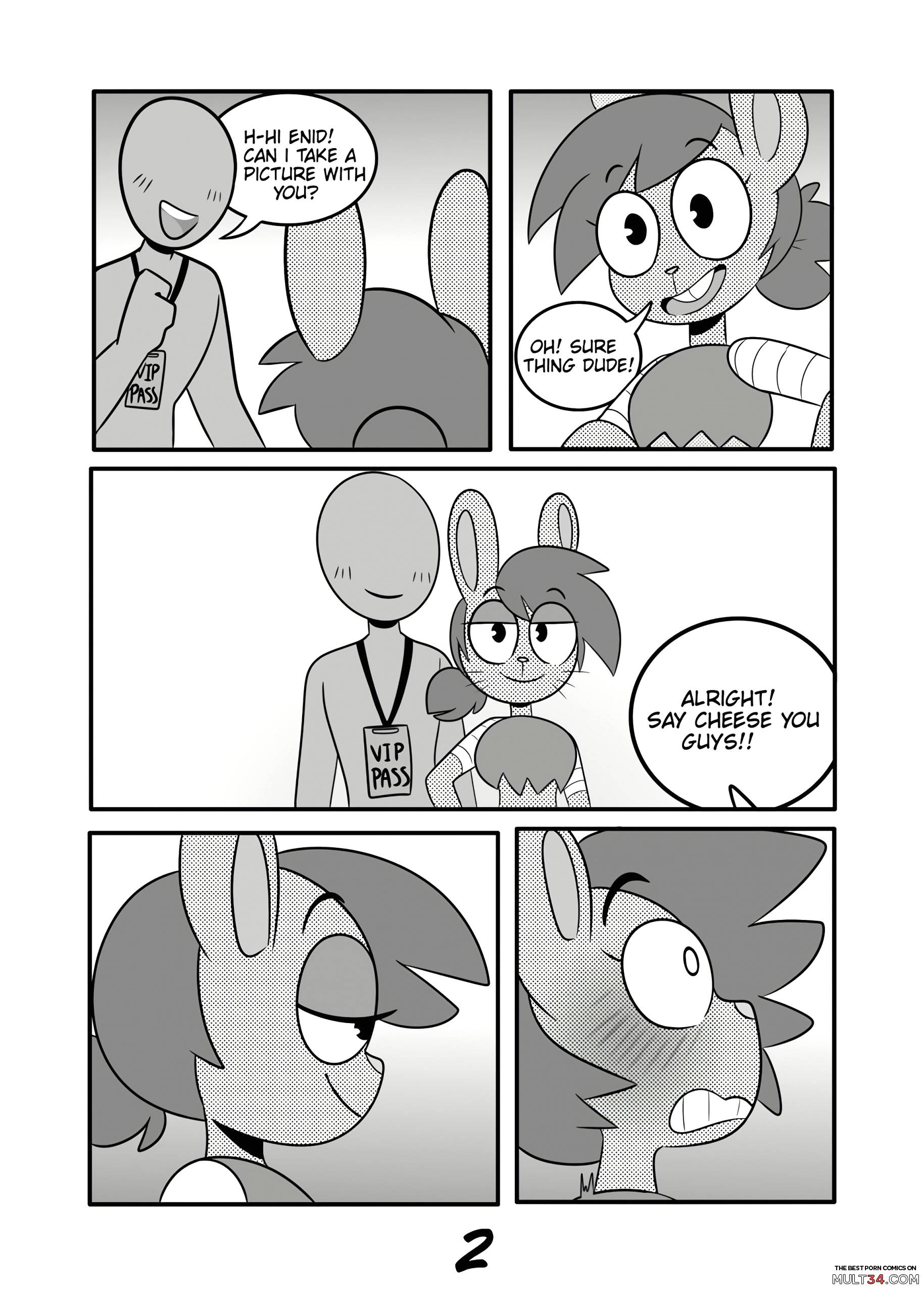 Down Her Rabbit Hole page 3
