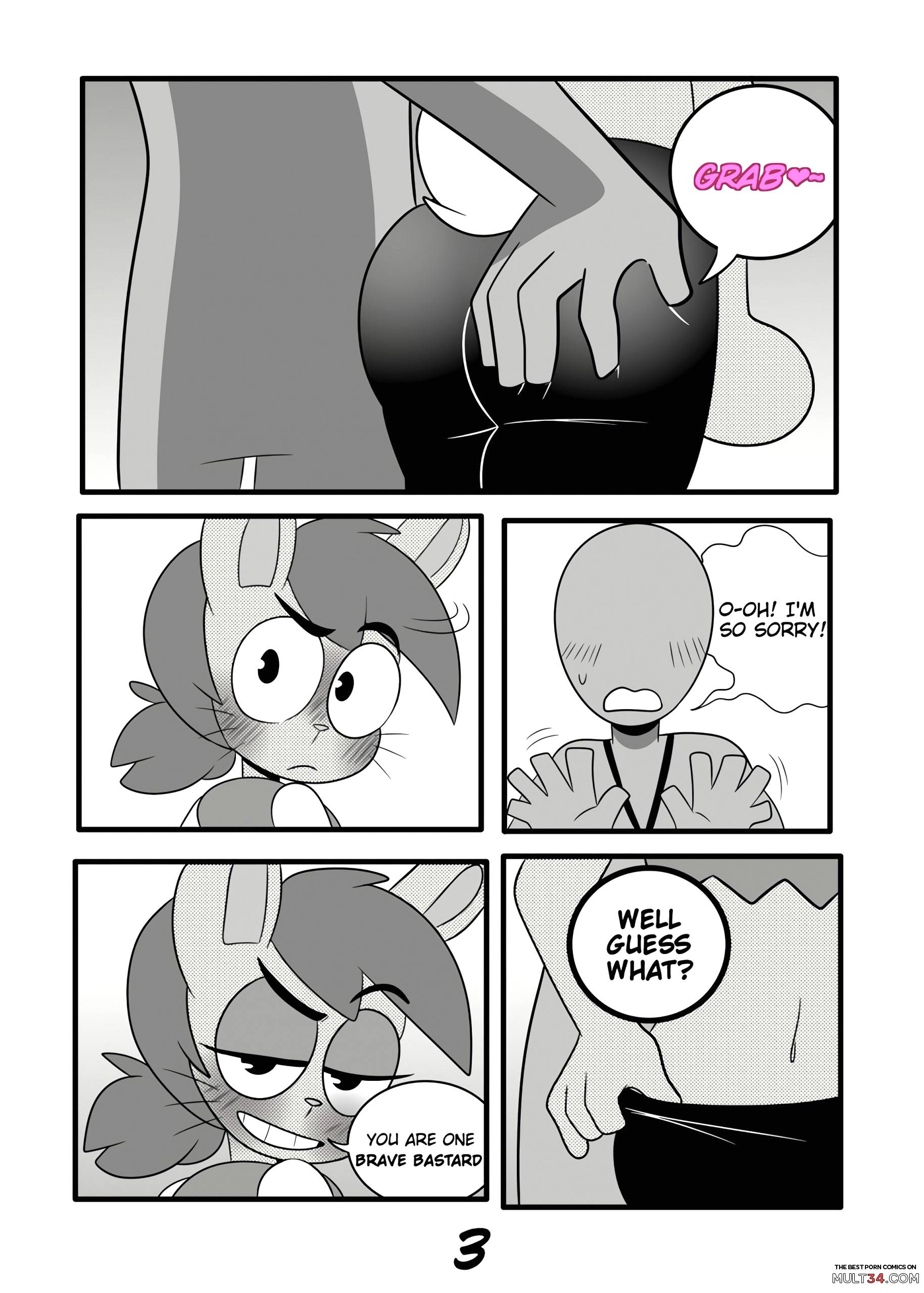 Down Her Rabbit Hole page 4