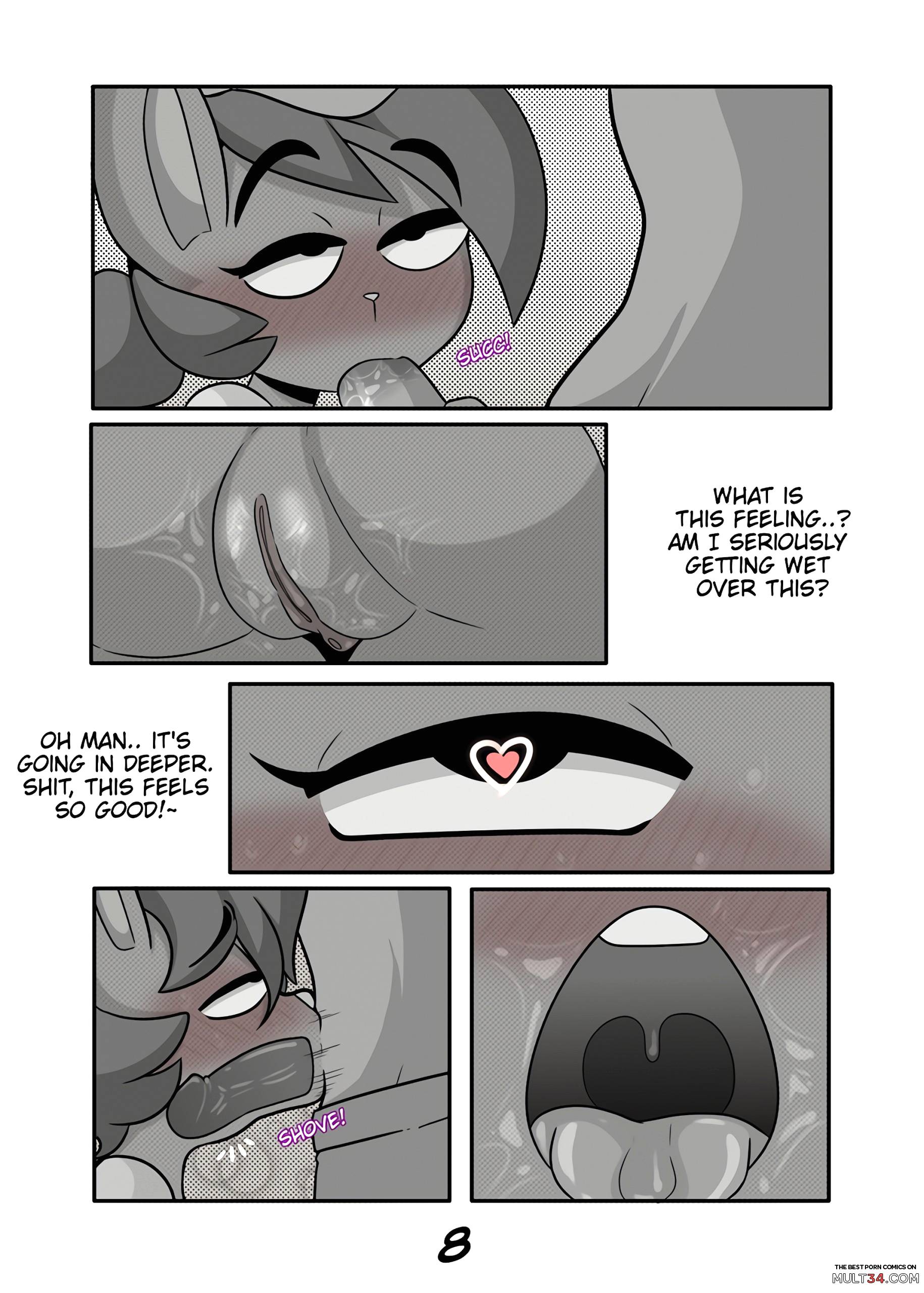 Down Her Rabbit Hole page 9