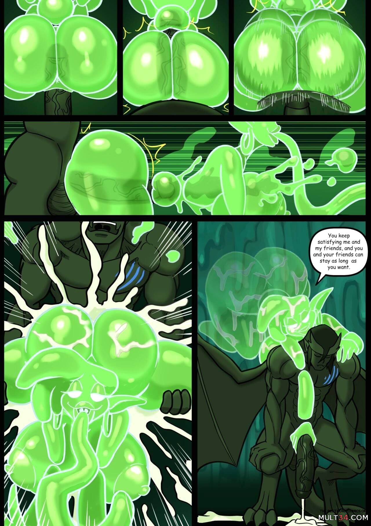 Drex's Ghosts page 11