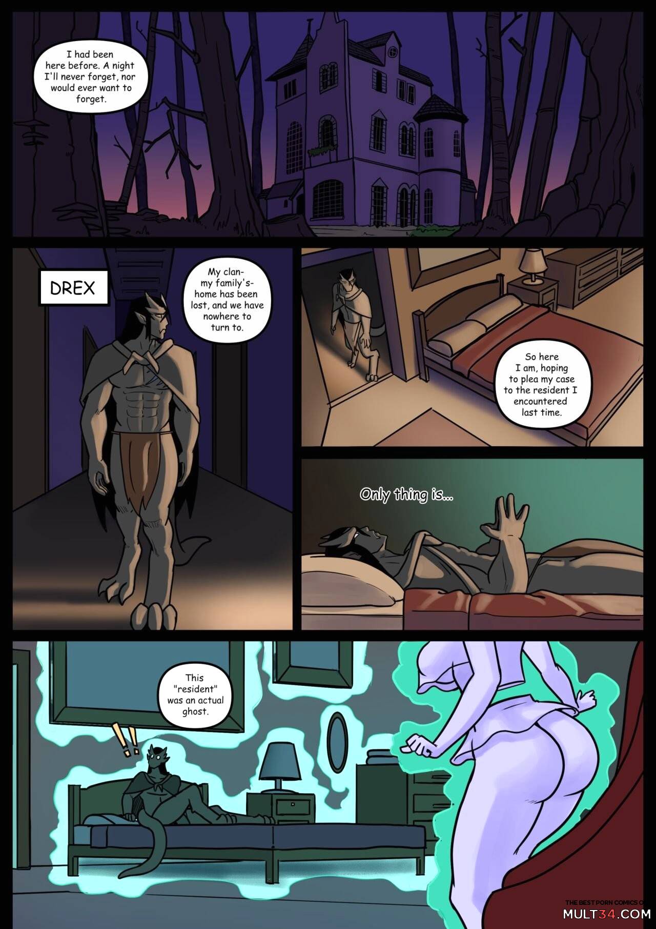 Drex's Ghosts page 2